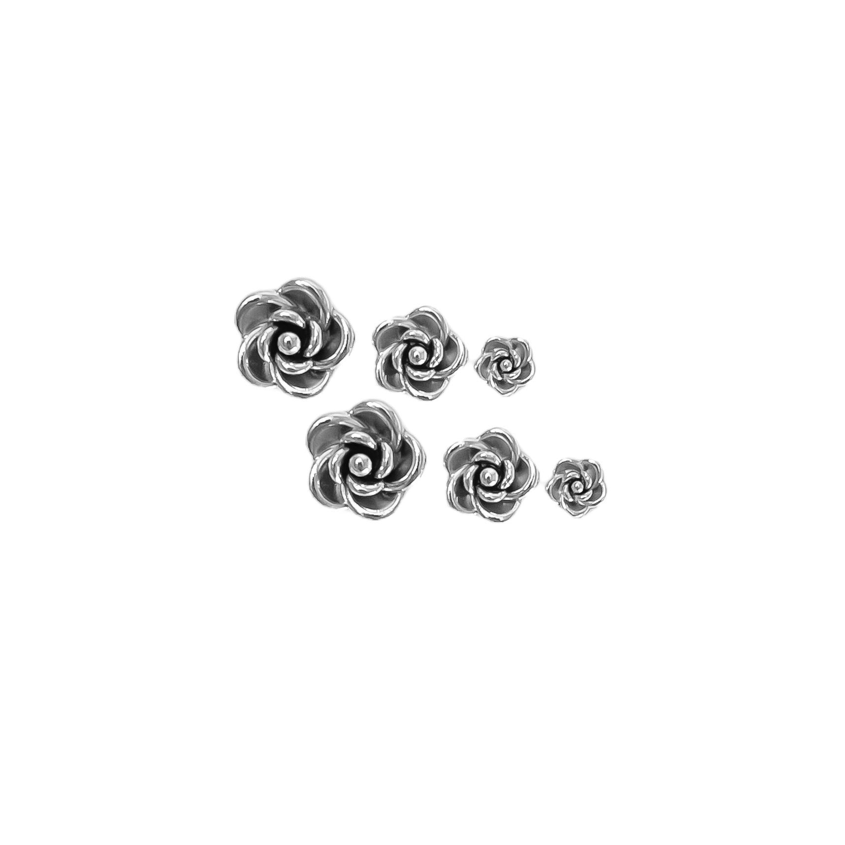 Set Orecchini Rose