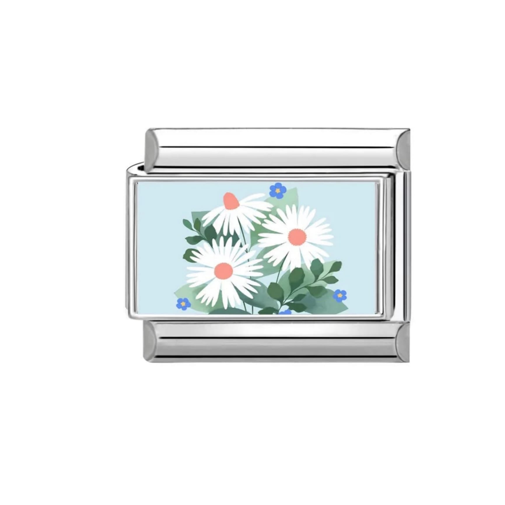 Charm Margherite silver