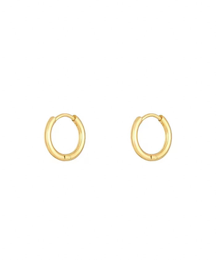 Orecchini Minimal - Apparel & Accessories > Jewelry > Earrings - Genesi Gioielli