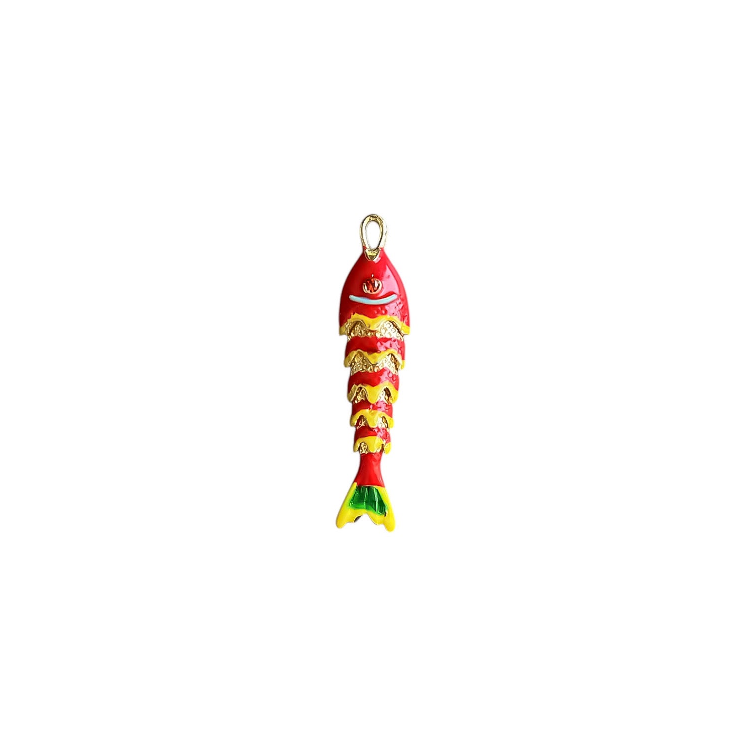 Ciondolo Pesciolino Summer - Apparel & Accessories > Jewelry > Charms & Pendants - Genesi Gioielli