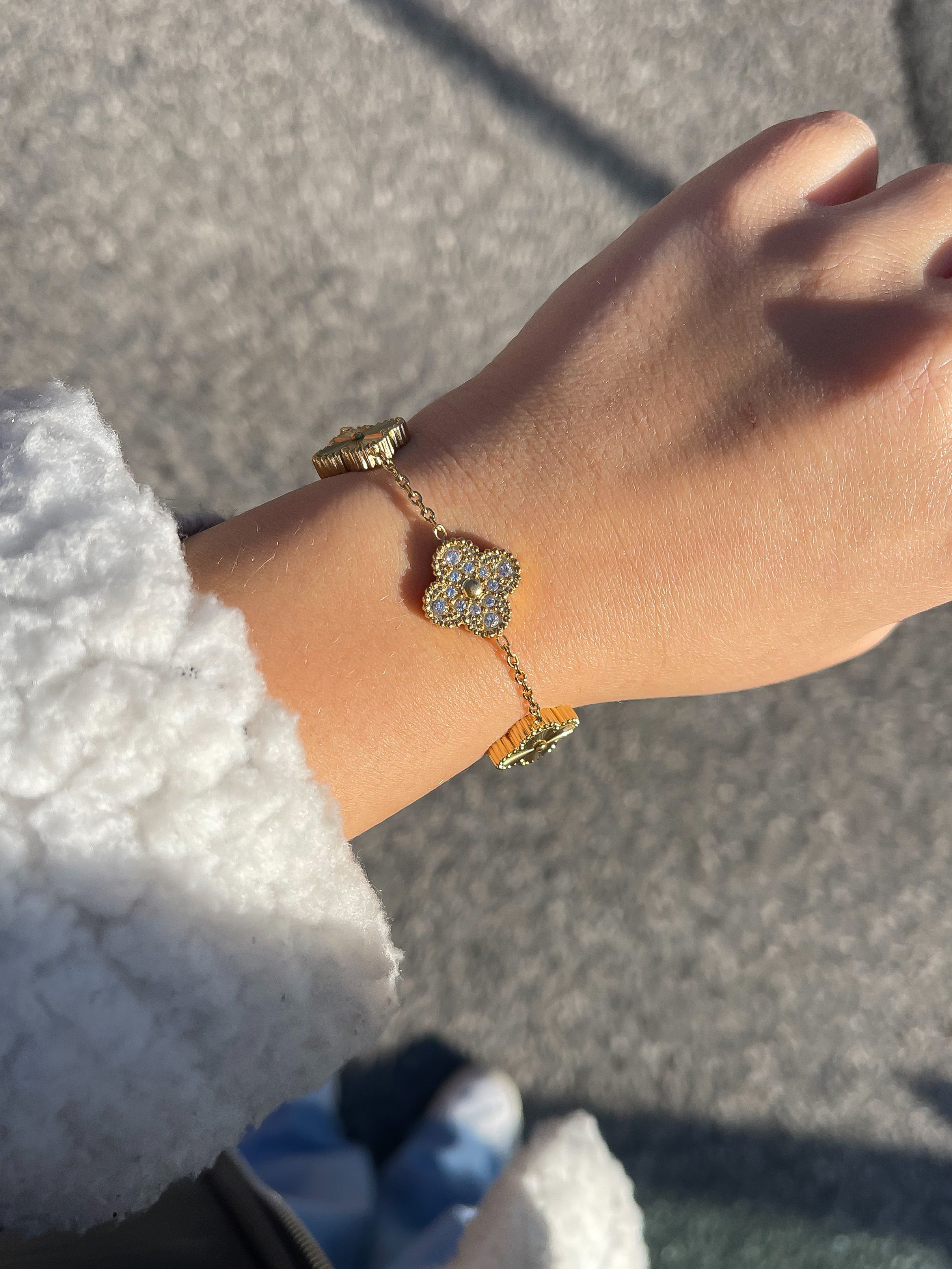 Bracciale Dolly Grand Luxury Large - Apparel & Accessories > Jewelry > Bracelets - Genesi Gioielli