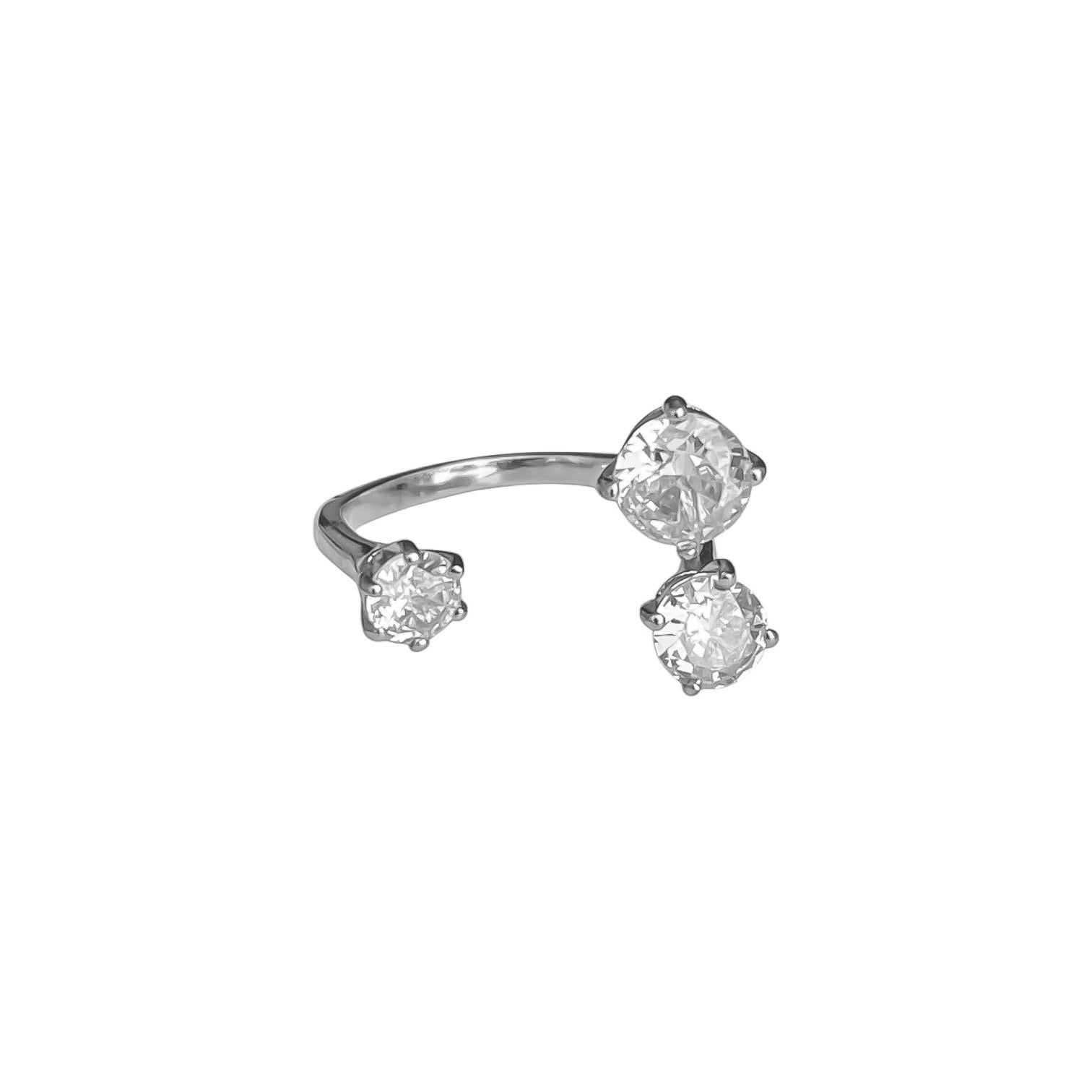 Anello Trilogy - Apparel & Accessories > Jewelry > Rings - Genesi Gioielli