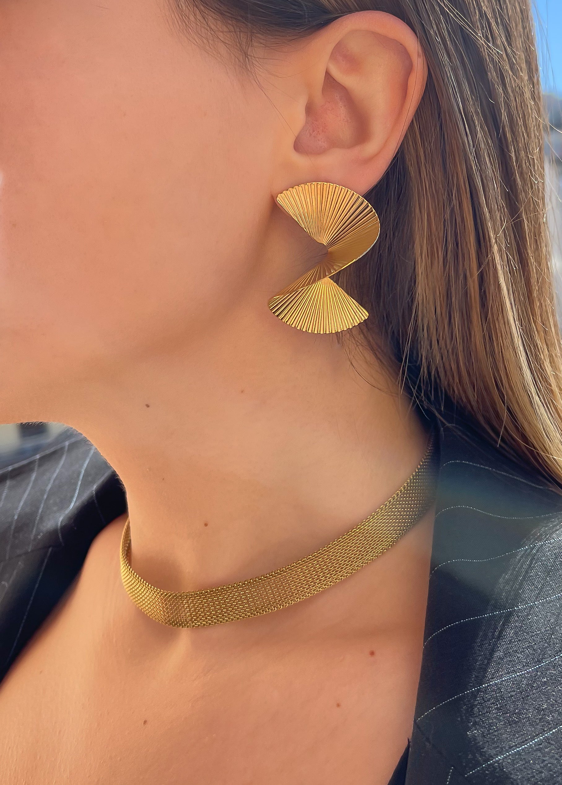 Orecchini Evelyn - Apparel & Accessories > Jewelry > Earrings - Genesi Gioielli