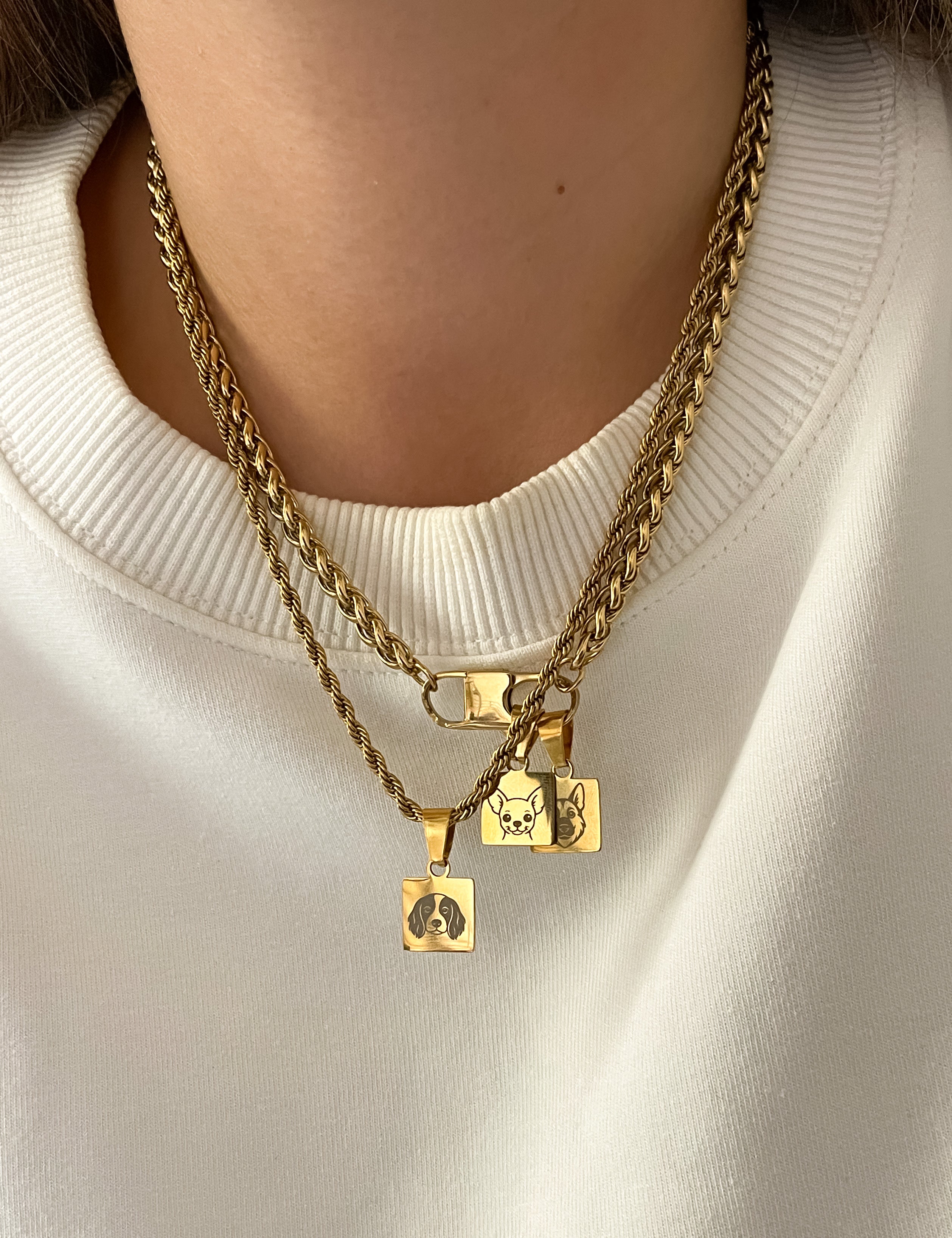 Ciondolo Cane Personalizzabile