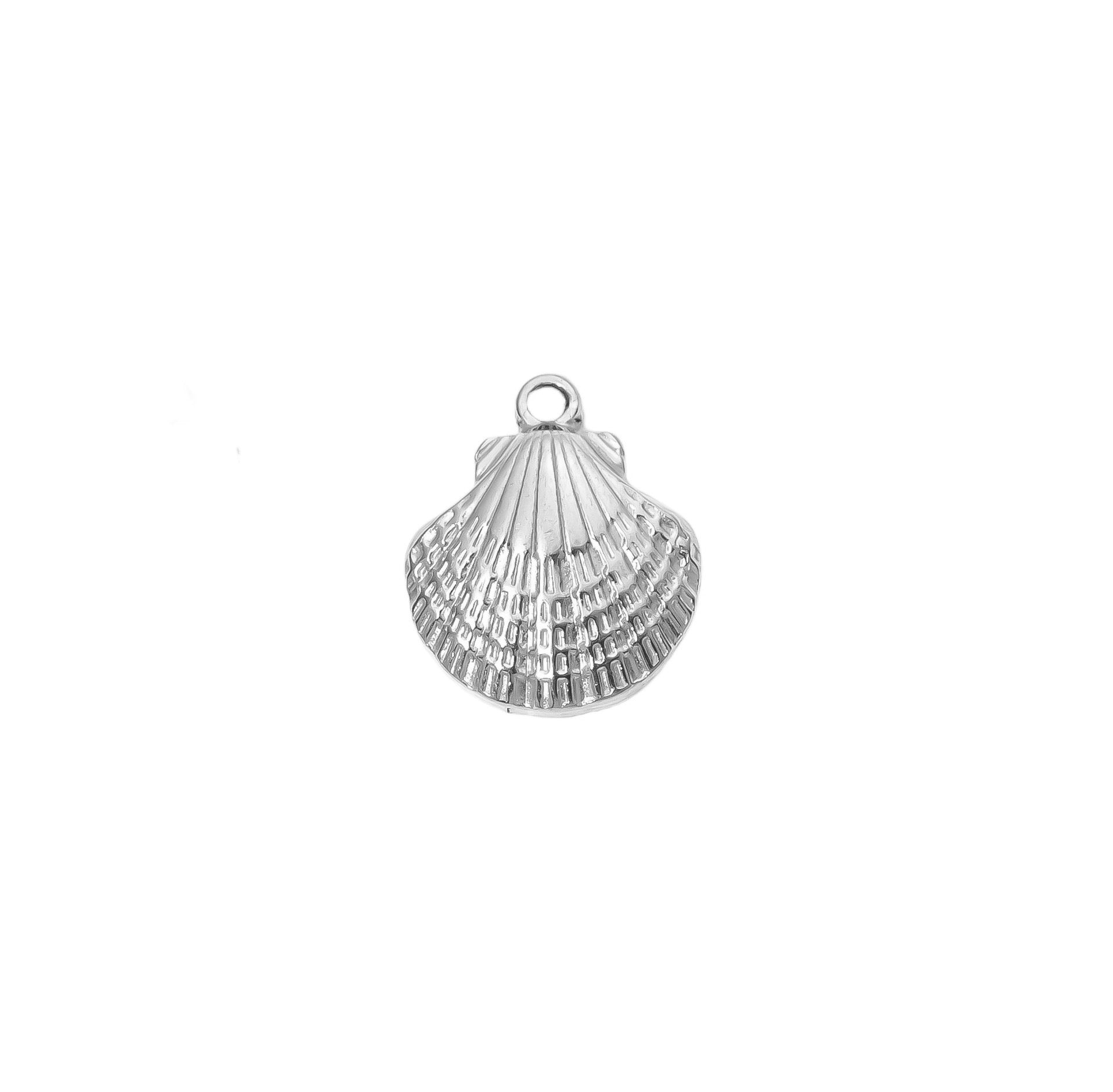 Ciondolo Conchiglia - Apparel & Accessories > Jewelry > Charms & Pendants - Genesi Gioielli
