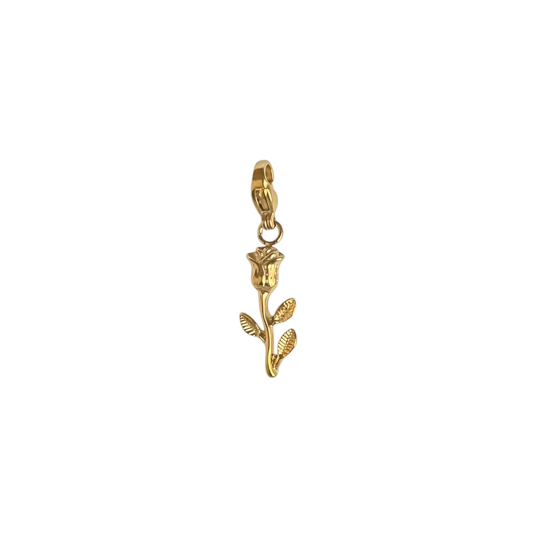 Ciondolo Rosa Mini - Apparel & Accessories > Jewelry > Charms & Pendants - Genesi Gioielli