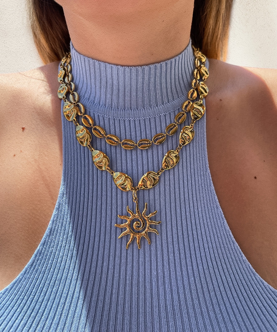 Collana Poseidon - Apparel & Accessories > Jewelry > Necklaces - Genesi Gioielli