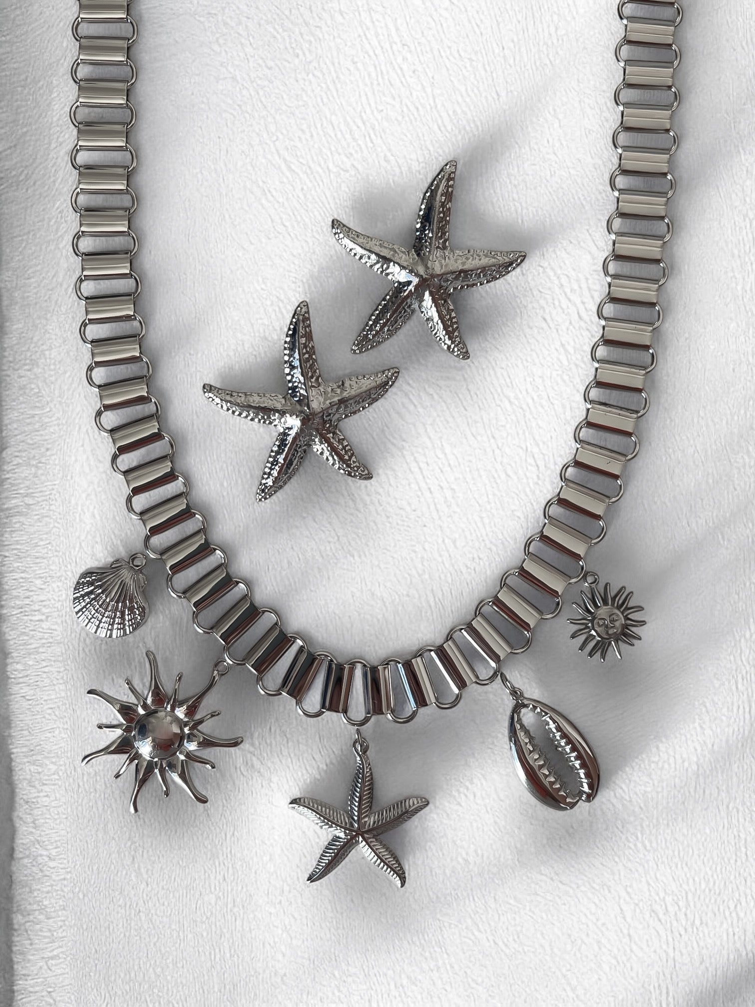 Ciondolo Guscio - Apparel & Accessories > Jewelry > Charms & Pendants - Genesi Gioielli