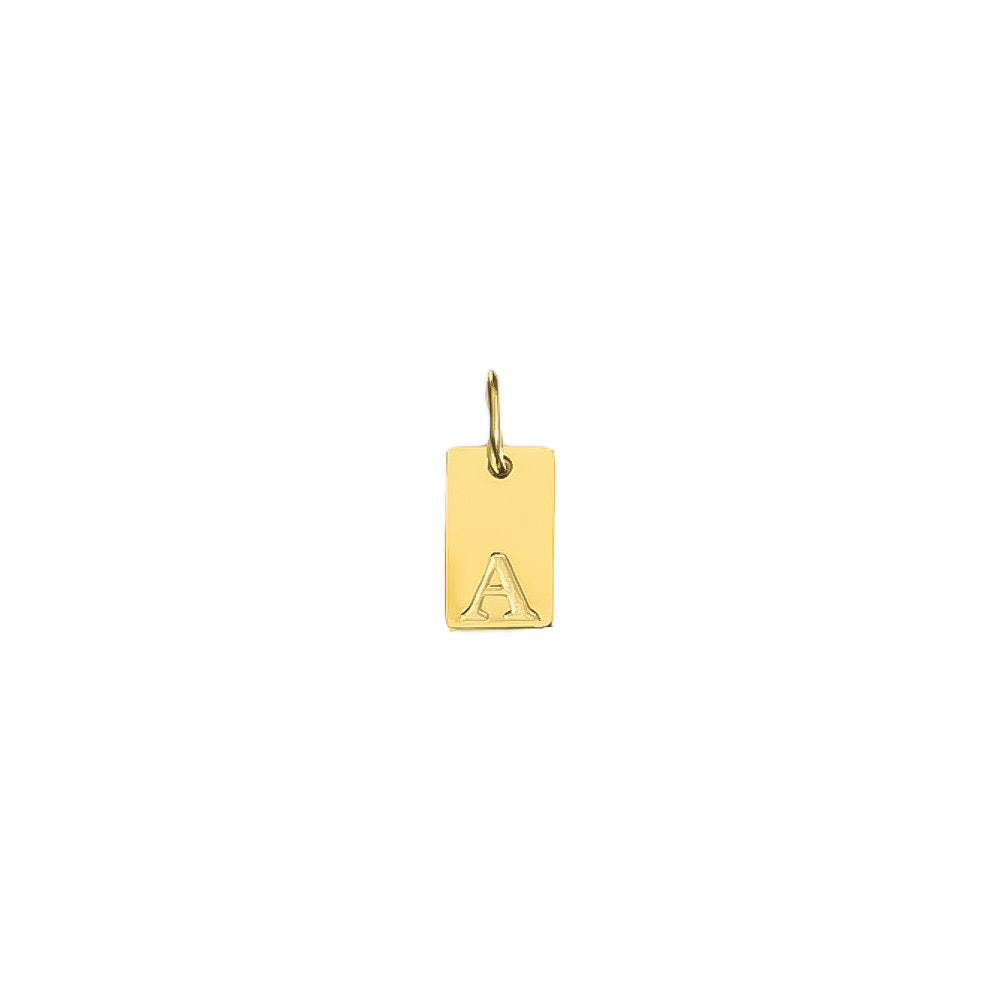 Ciondolo Iniziale - Apparel & Accessories > Jewelry > Charms & Pendants - Genesi Gioielli