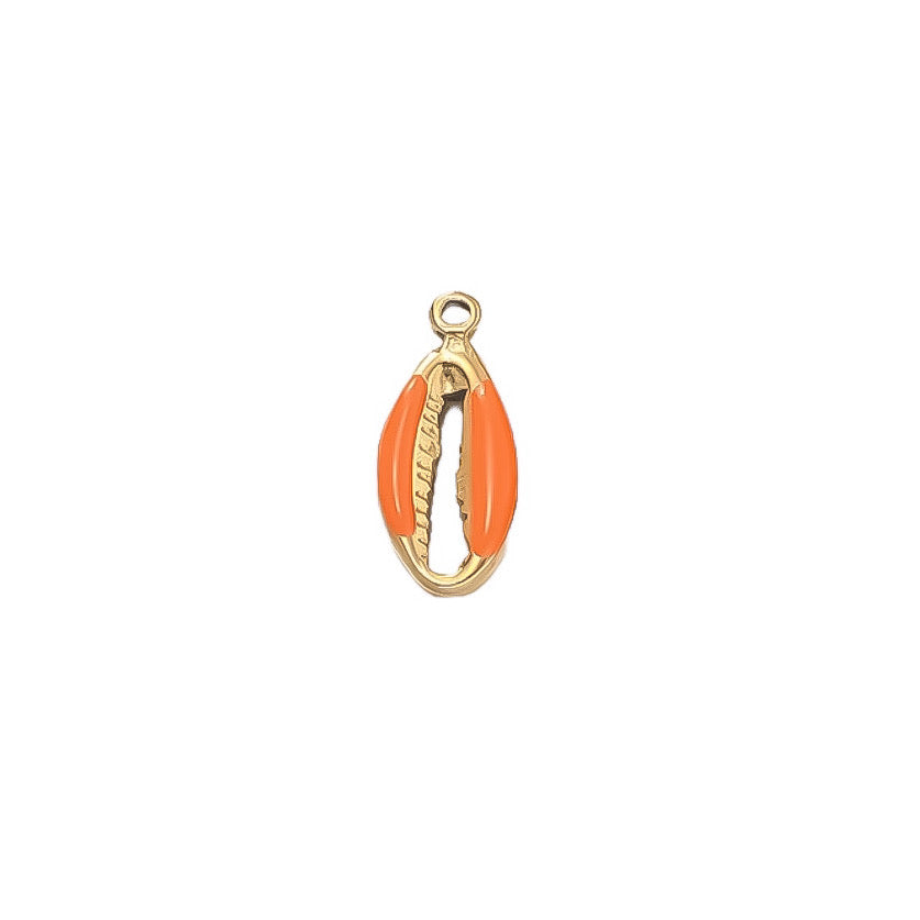 Ciondolo Guscio Summer - Apparel & Accessories > Jewelry > Charms & Pendants - Genesi Gioielli