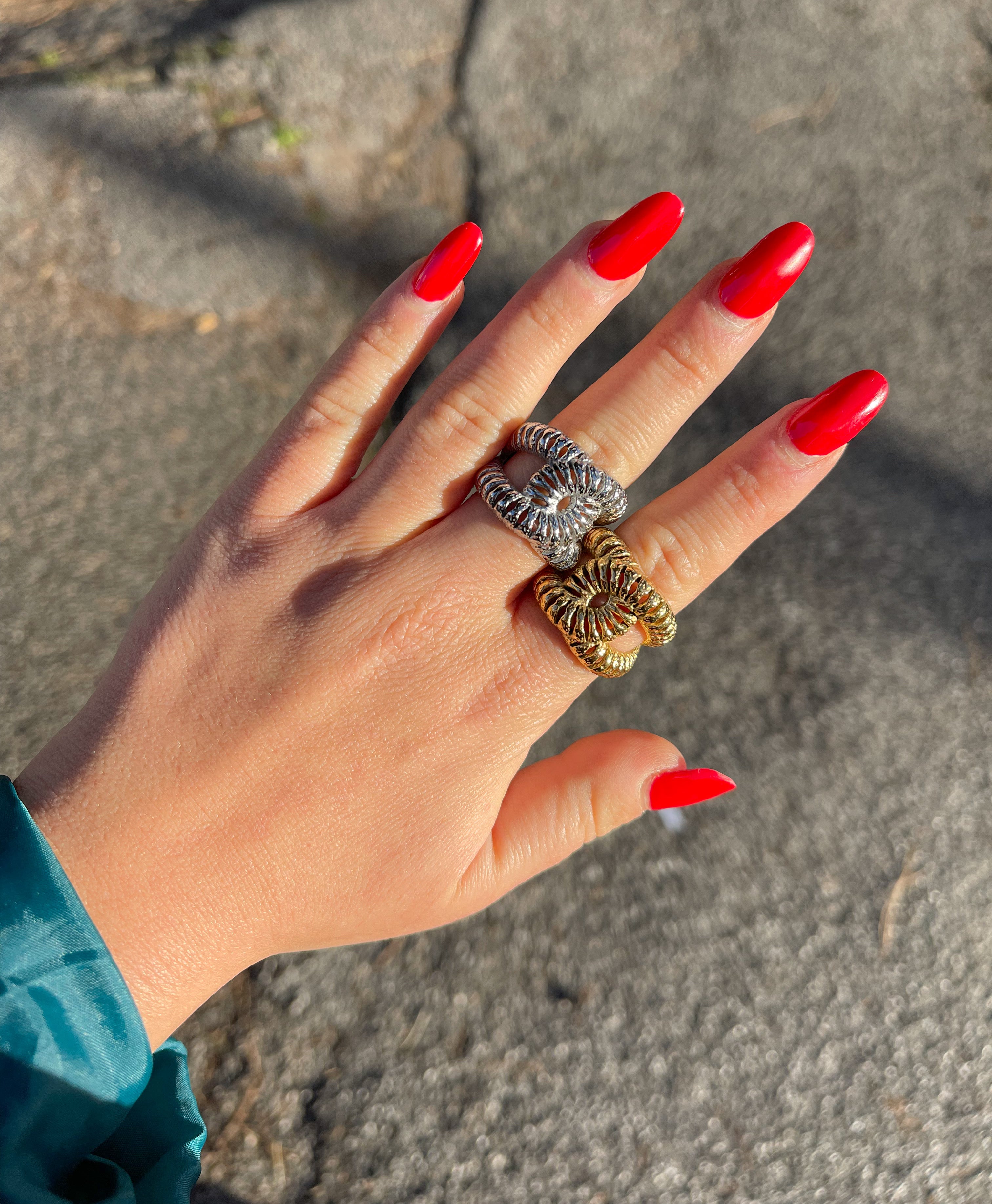 Anello Coco - Apparel & Accessories > Jewelry > Rings - Genesi Gioielli