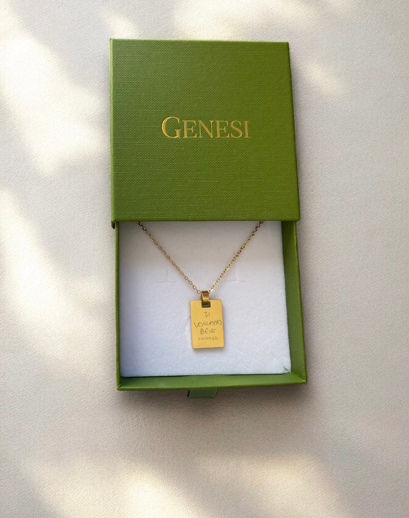 Ciondolo “Per sempre” personalizzabile - Apparel & Accessories > Jewelry > Charms & Pendants - Genesi Gioielli