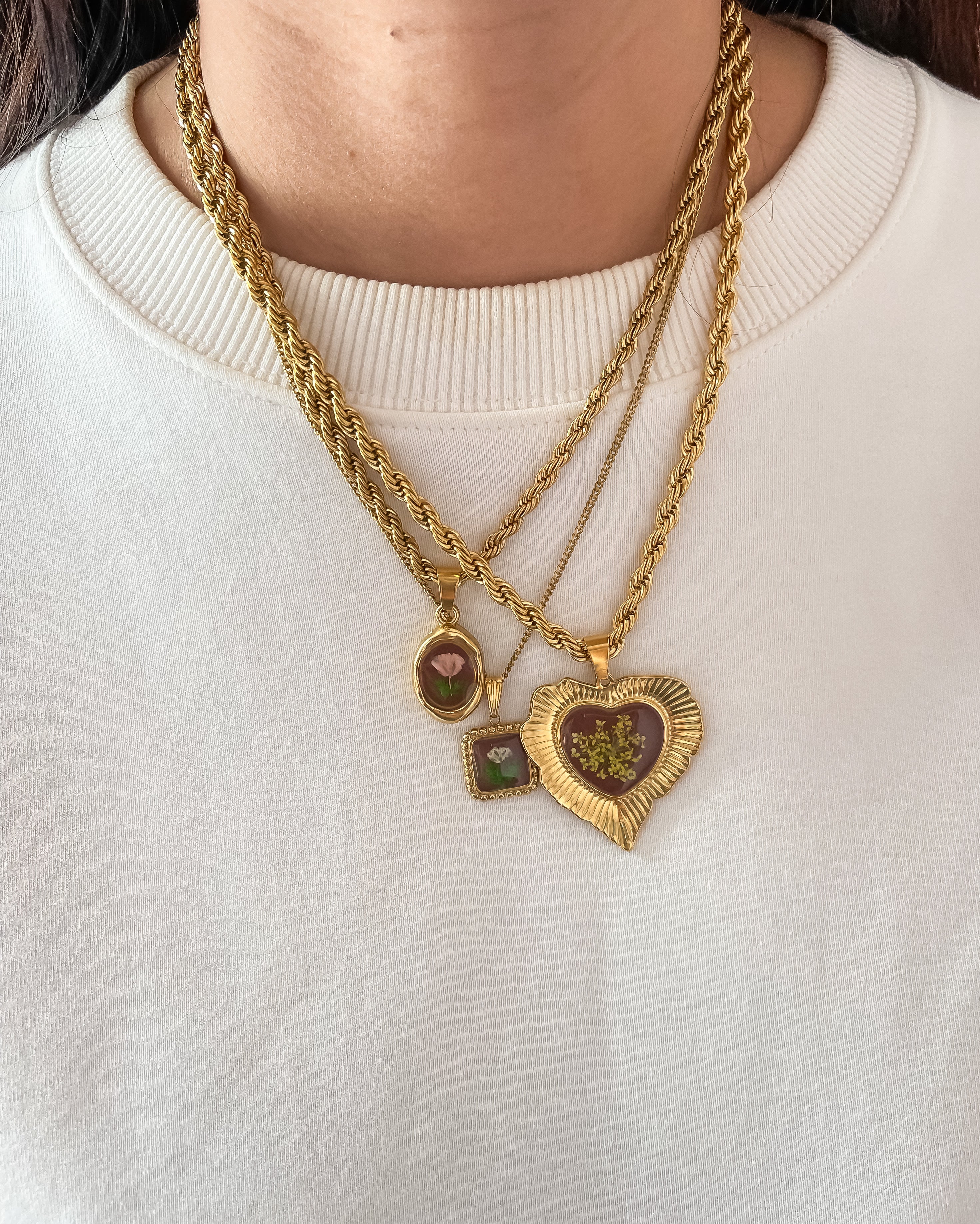 Collana Rosalie