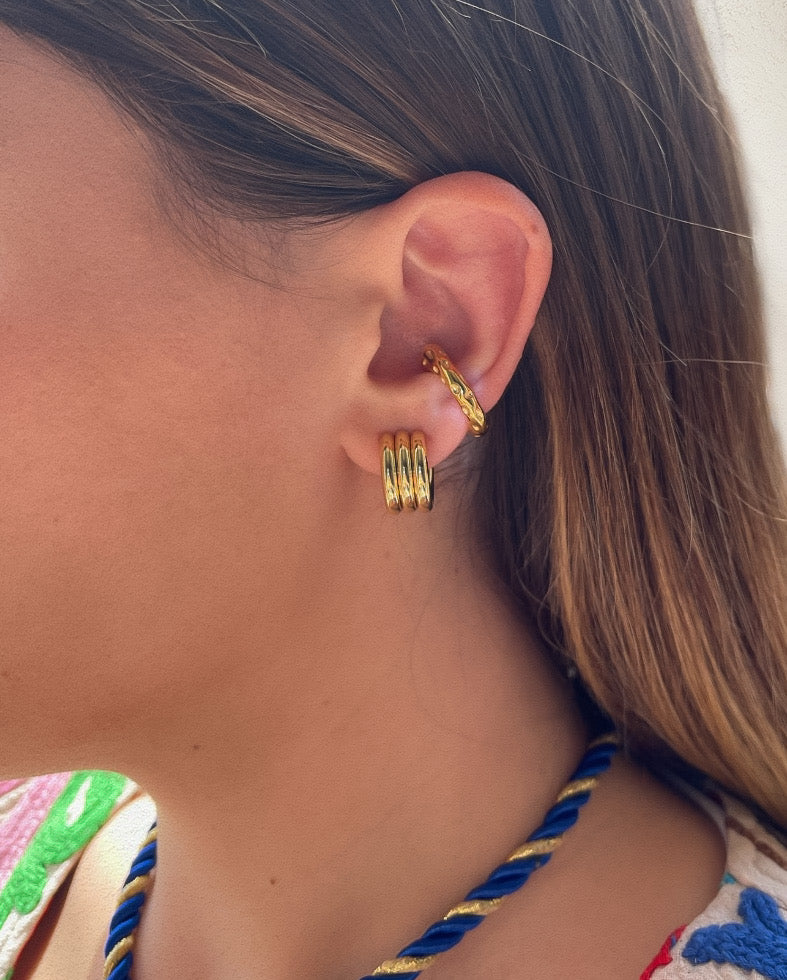 Ear Cuff Selena - Apparel & Accessories > Jewelry > Earrings - Genesi Gioielli