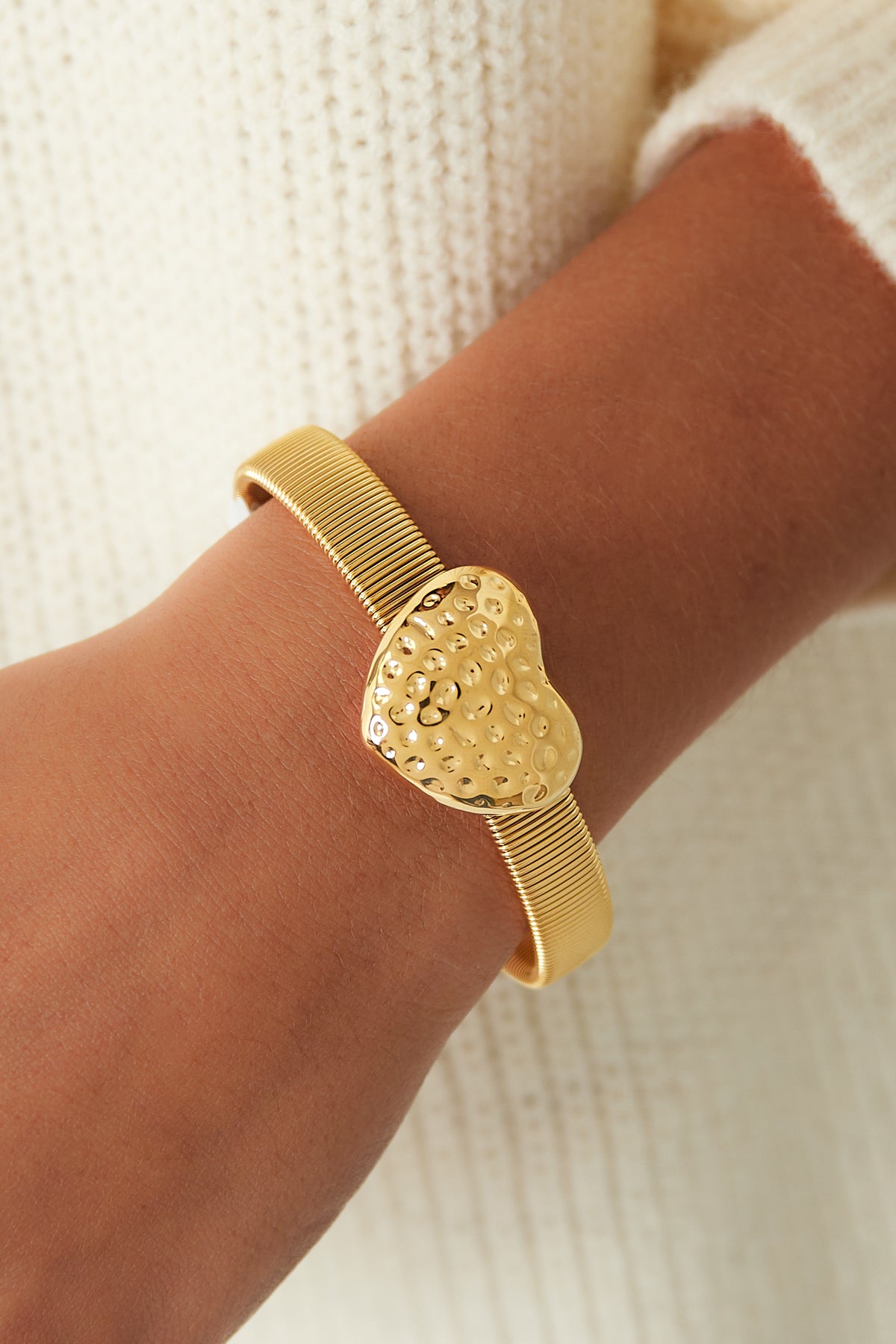 Bracciale Cuore Di Luna - Apparel & Accessories > Jewelry > Bracelets - Genesi Gioielli