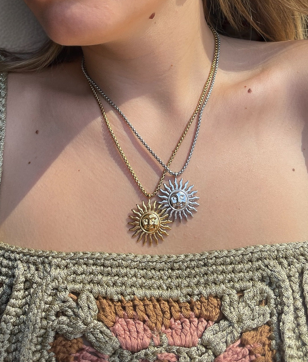 Collana Sole - Apparel & Accessories > Jewelry > Necklaces - Genesi Gioielli