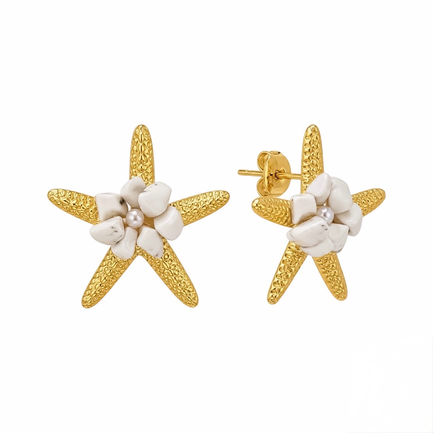 Orecchini Stella di mare