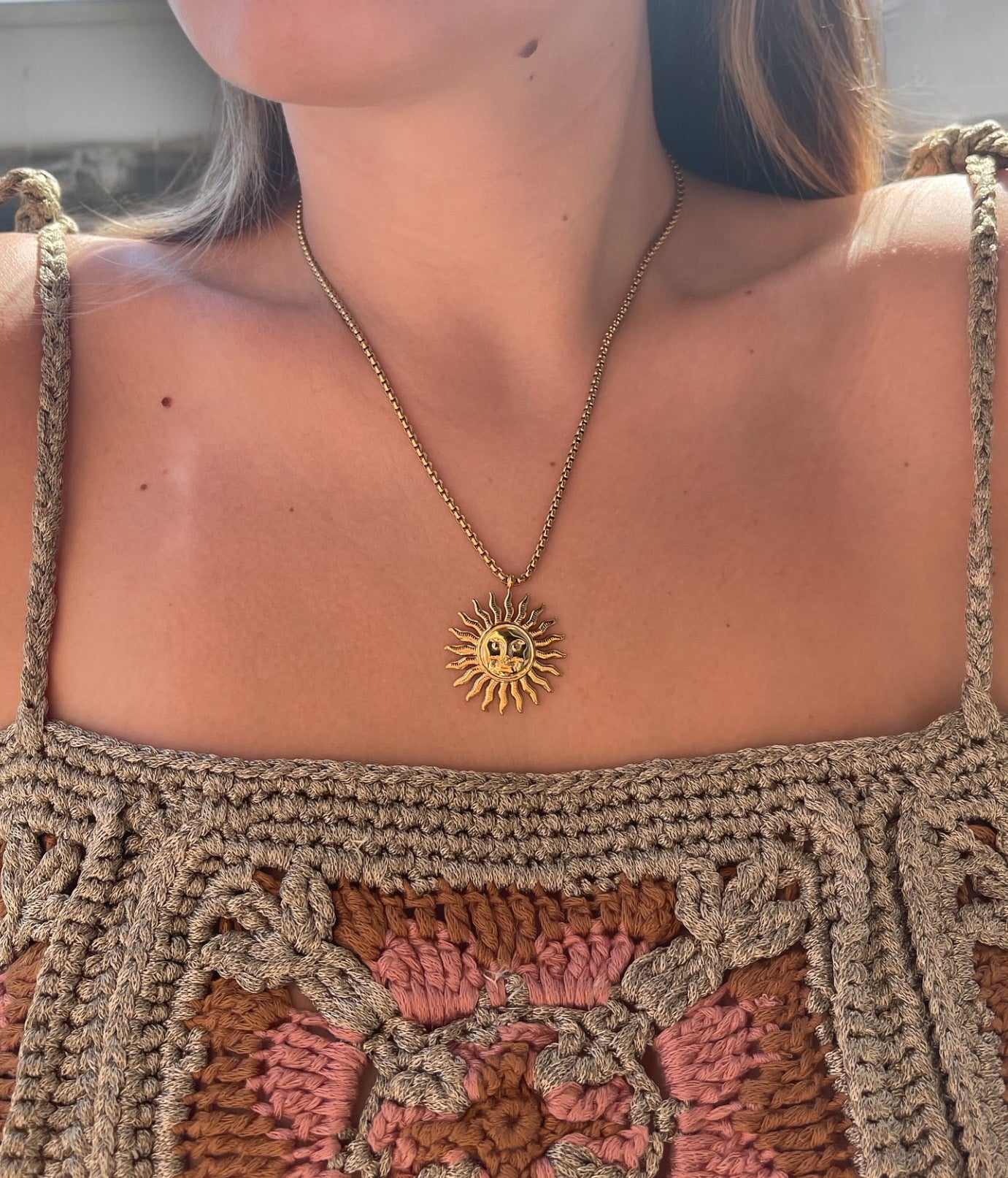 Collana Sole - Apparel & Accessories > Jewelry > Necklaces - Genesi Gioielli