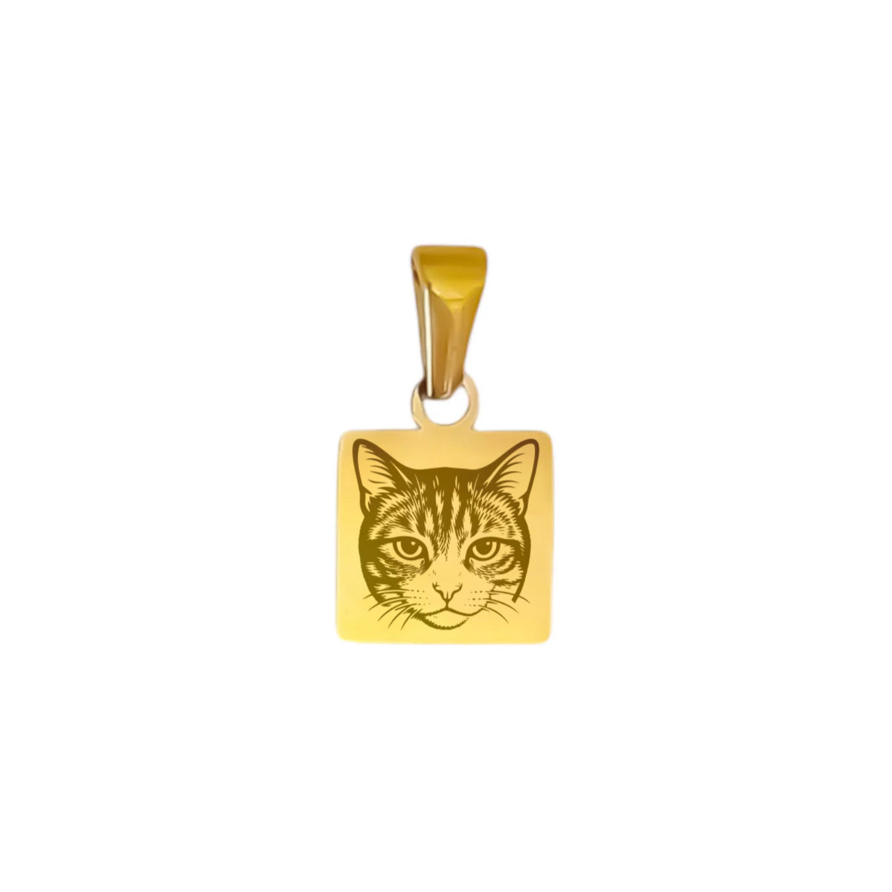 Collana Gatto Personalizzabile