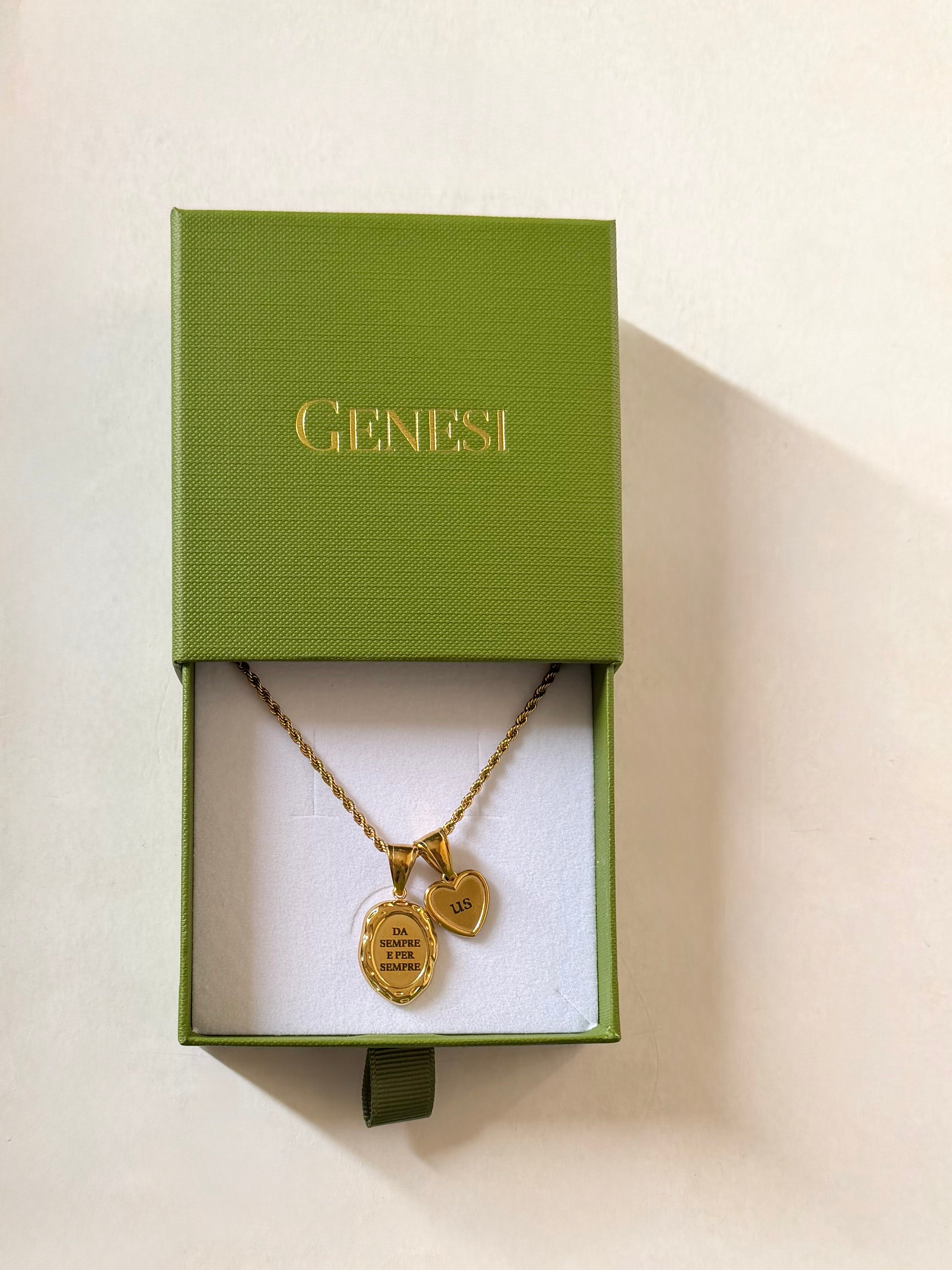 Ciondolo Vintage personalizzabile