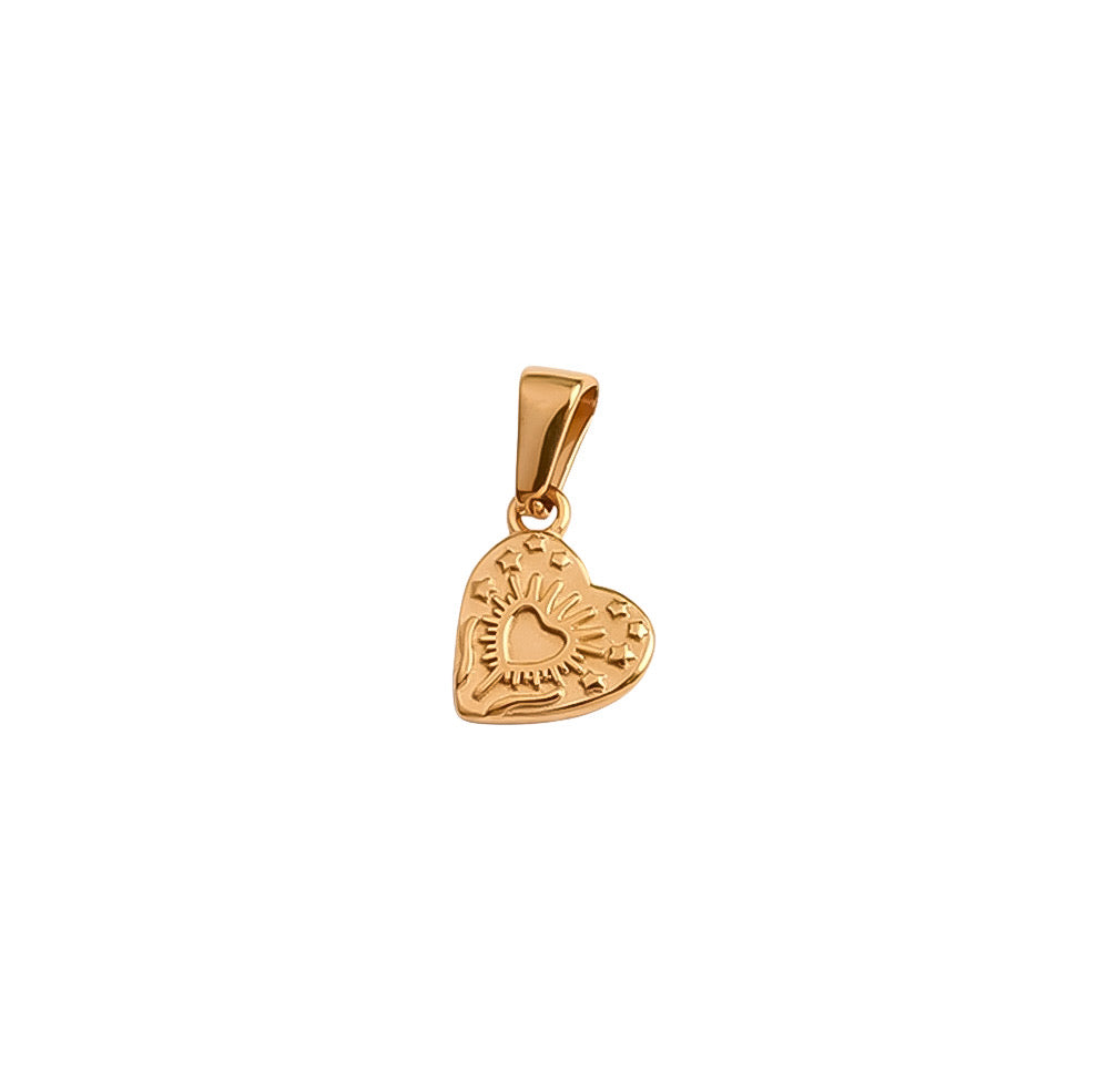 Ciondolo Cuore Mini - Apparel & Accessories > Jewelry > Charms & Pendants - Genesi Gioielli