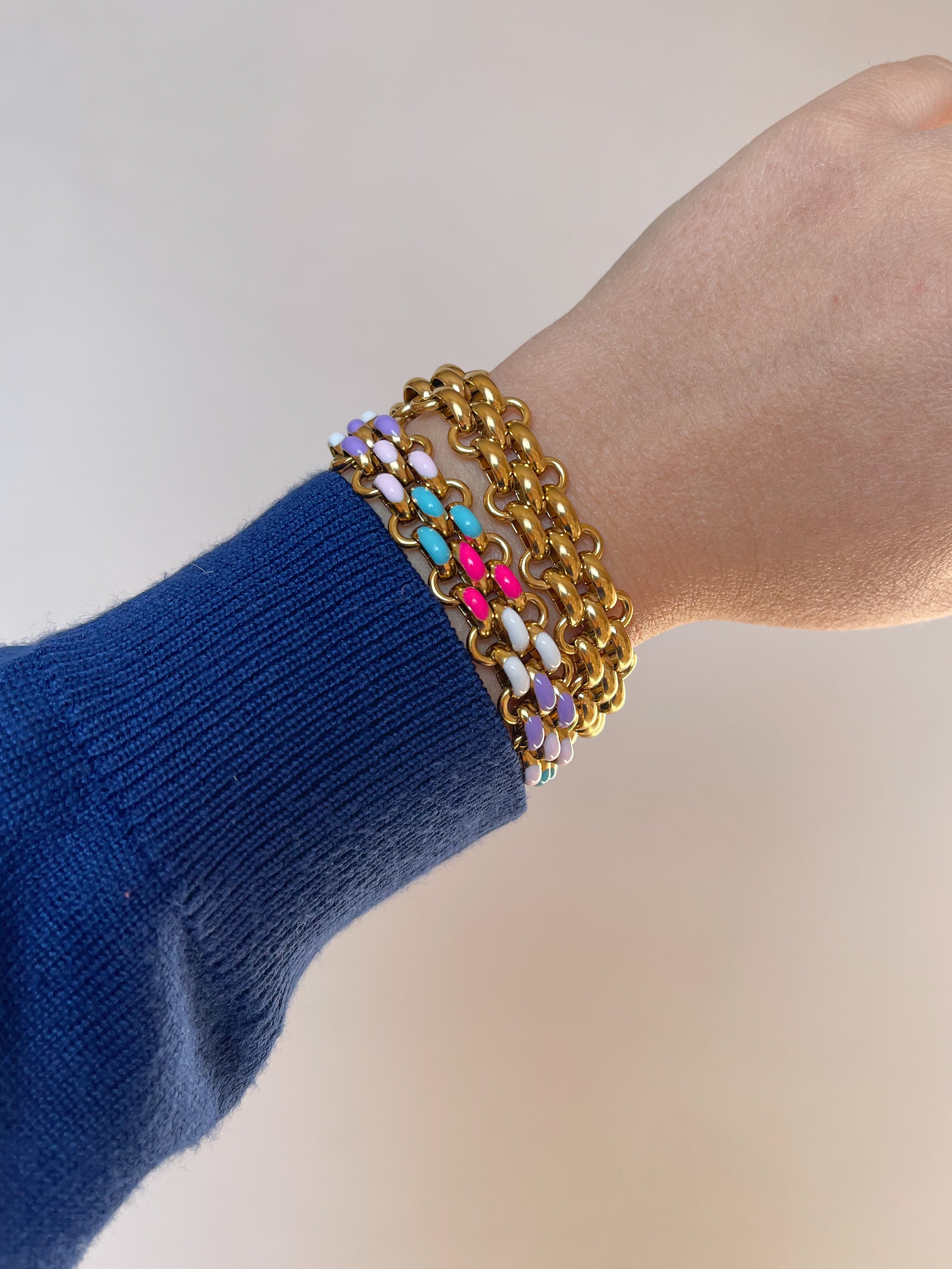 Bracciale Isolde - Apparel & Accessories > Jewelry > Bracelets - Genesi Gioielli