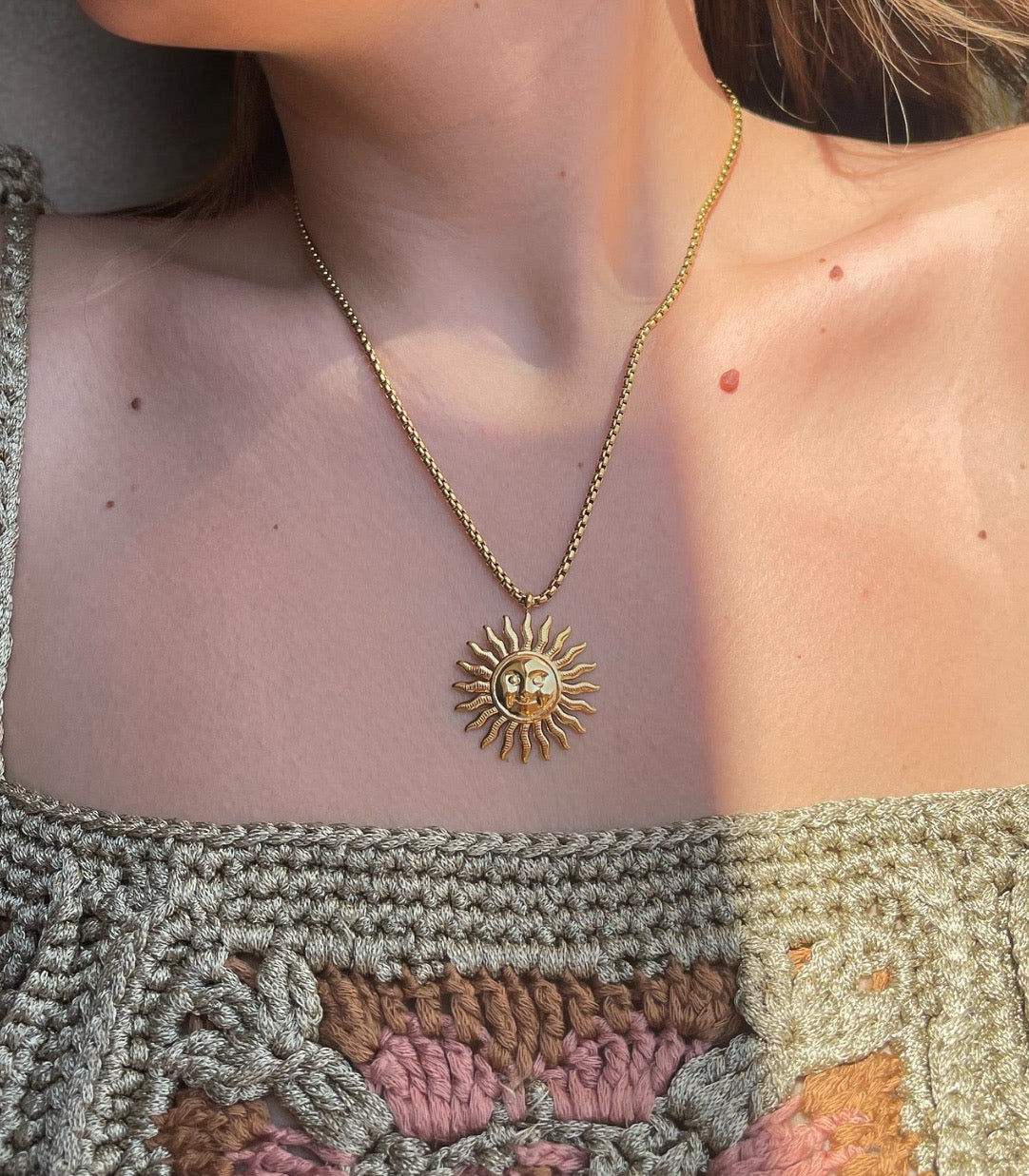 Collana Sole - Apparel & Accessories > Jewelry > Necklaces - Genesi Gioielli