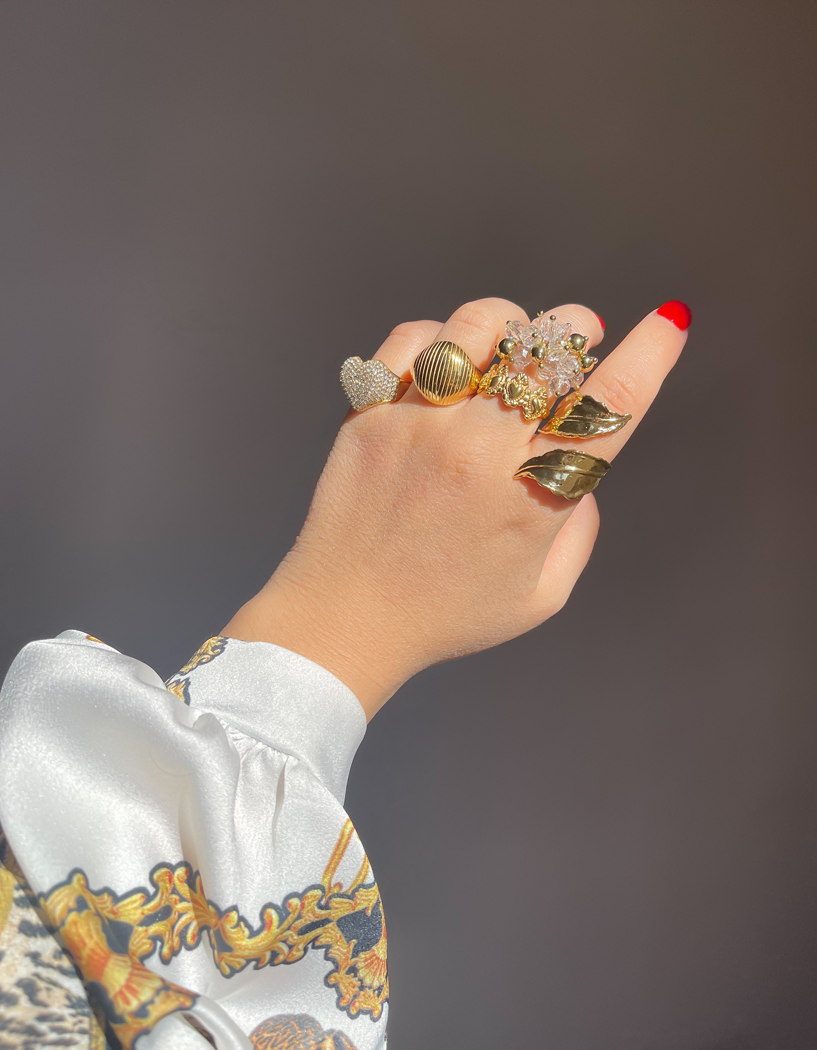 Anello Bouquet - Apparel & Accessories > Jewelry > Rings - Genesi Gioielli
