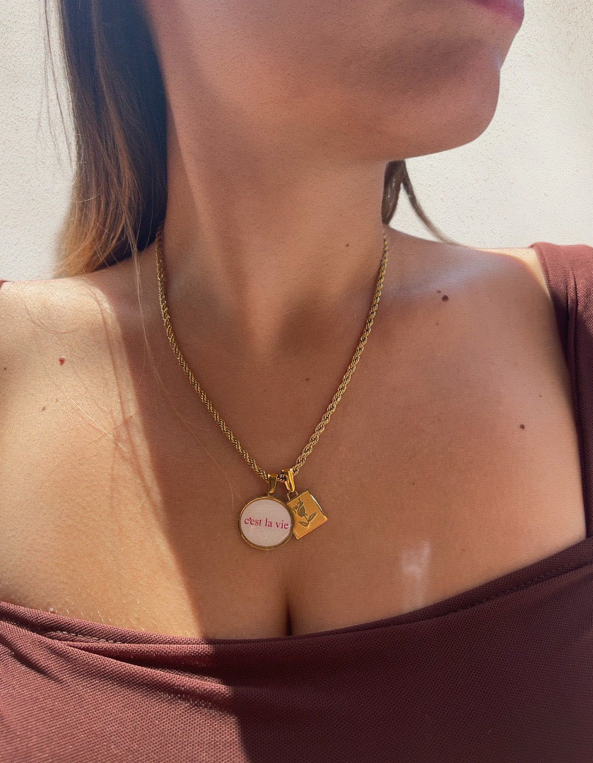 Collana C’est la vie - Apparel & Accessories > Jewelry > Necklaces - Genesi Gioielli