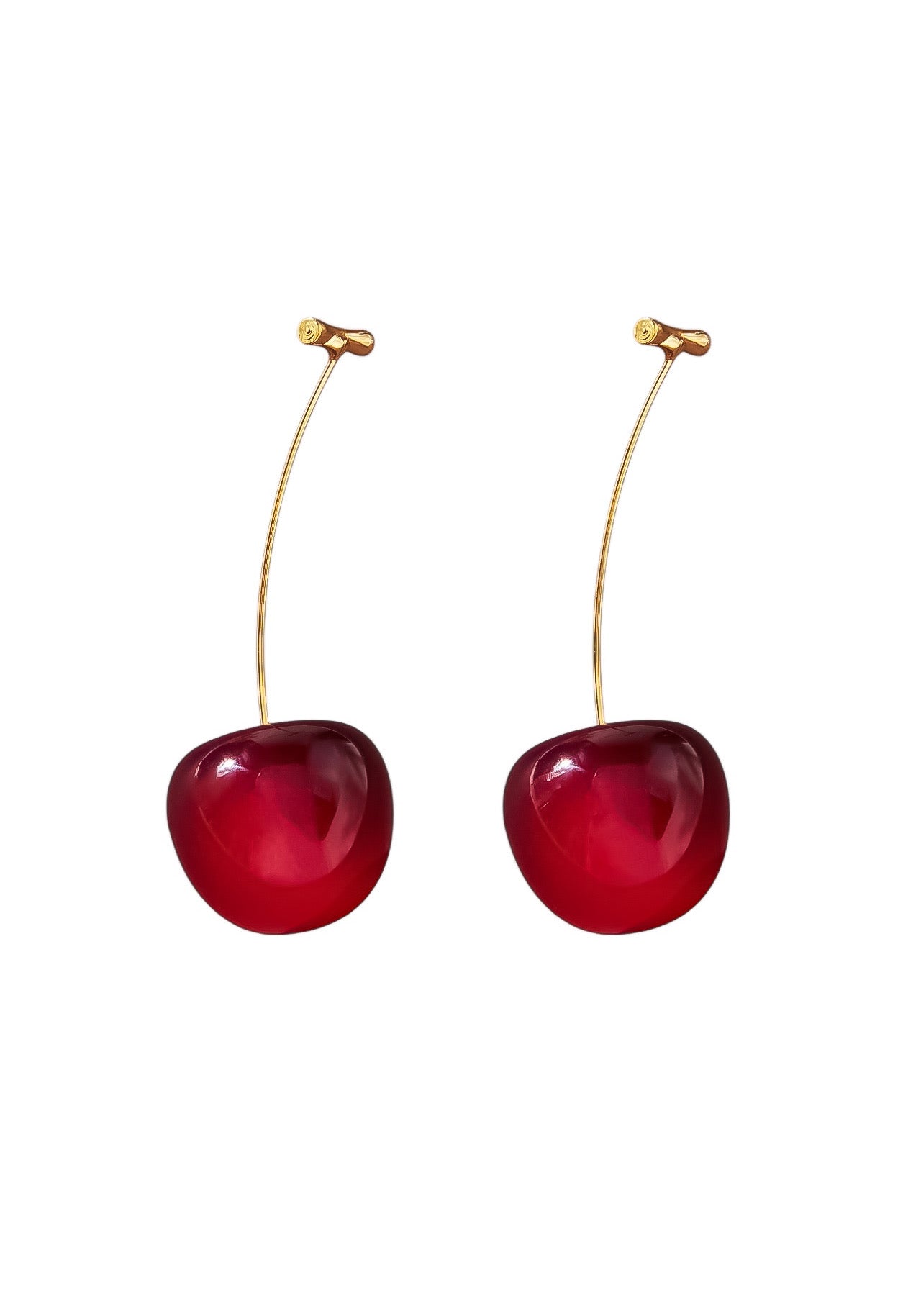 Orecchini Cherry - Apparel & Accessories > Jewelry > Earrings - Genesi Gioielli