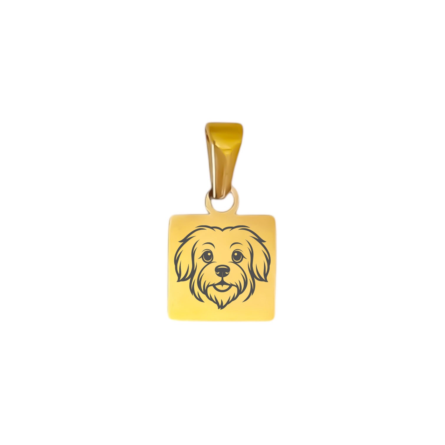 Ciondolo Cane Personalizzabile