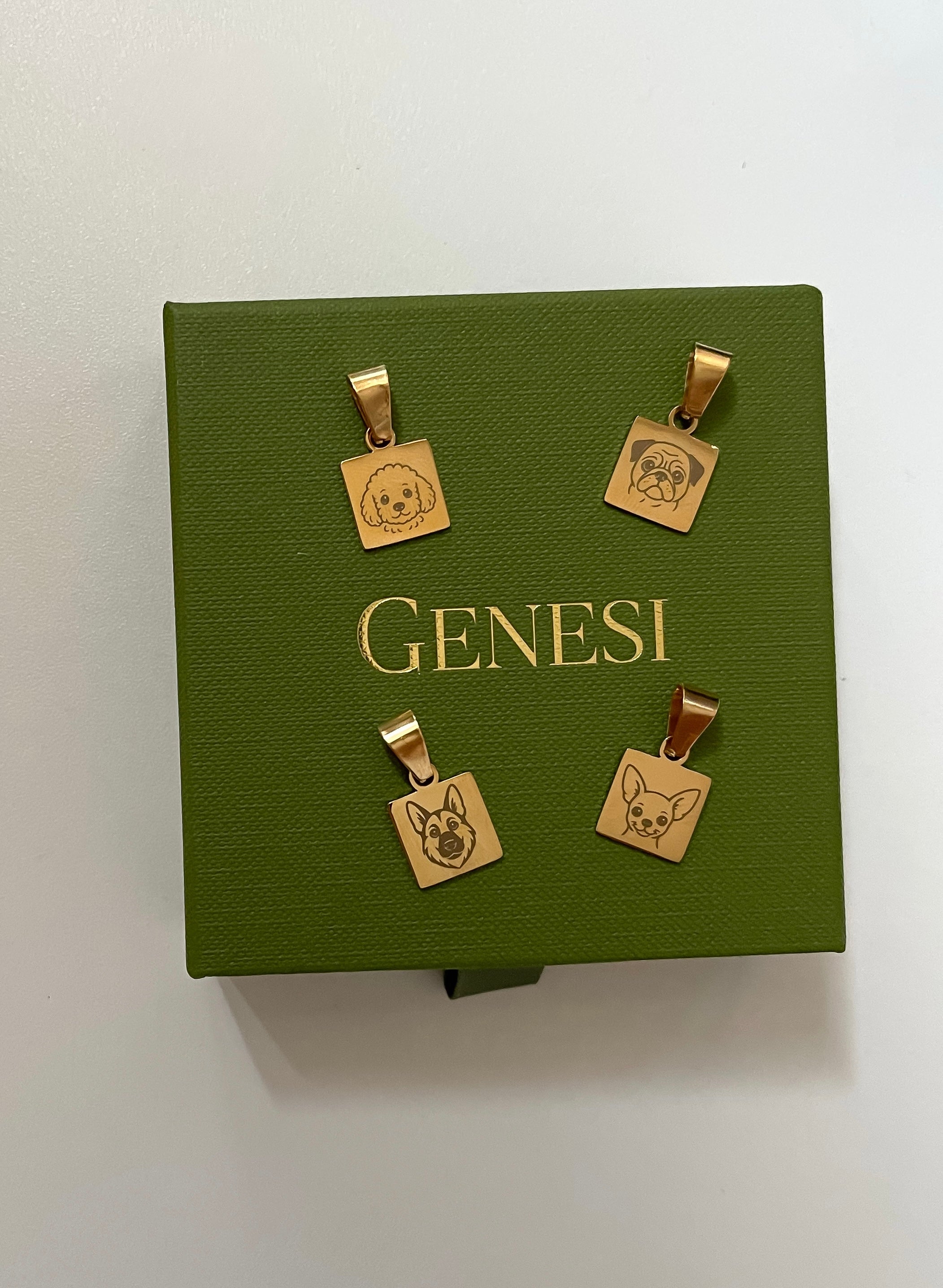 Ciondolo Cane Personalizzabile