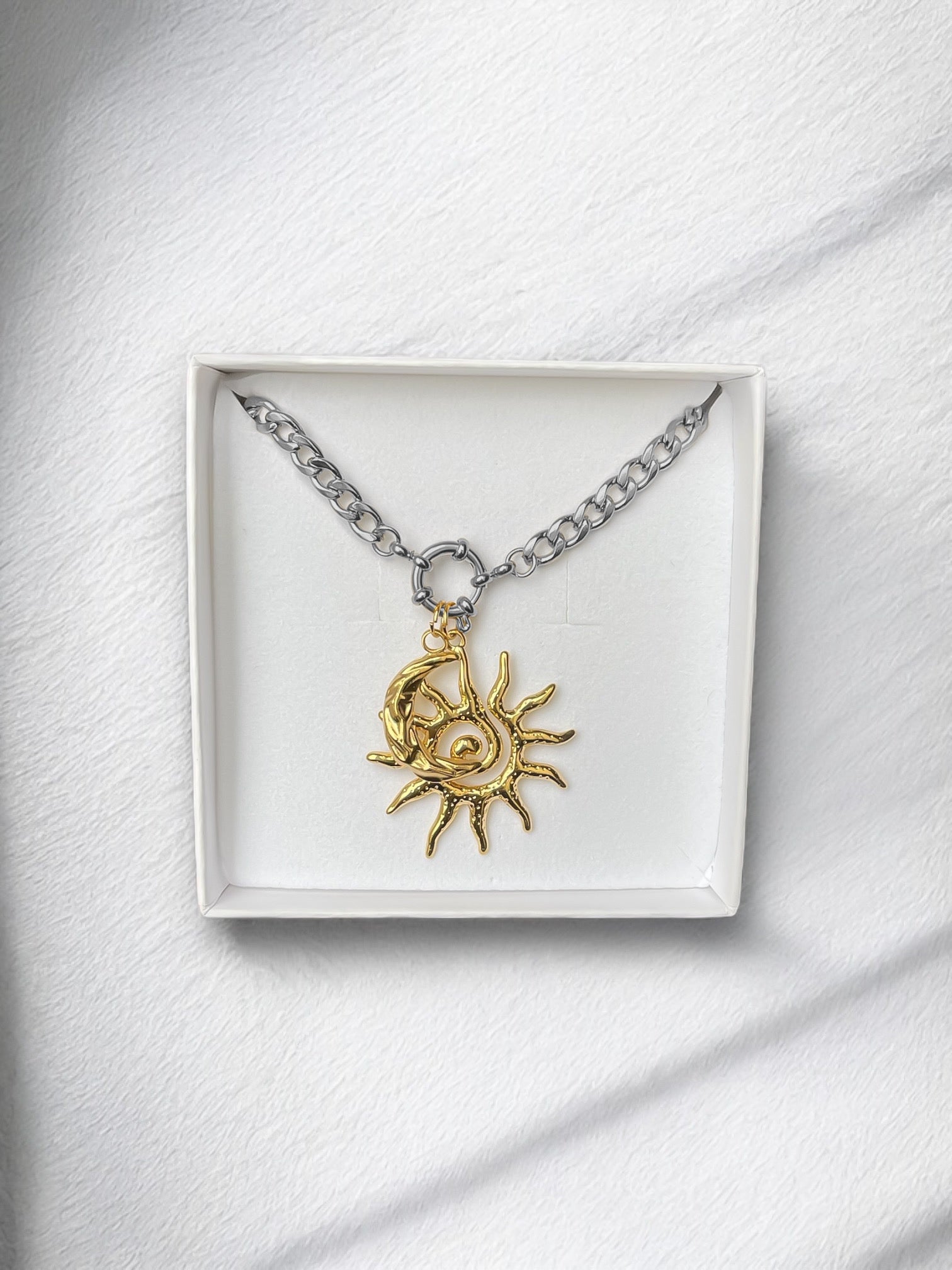 Collana Componibile Moschettone - Apparel & Accessories > Jewelry > Necklaces - Genesi Gioielli