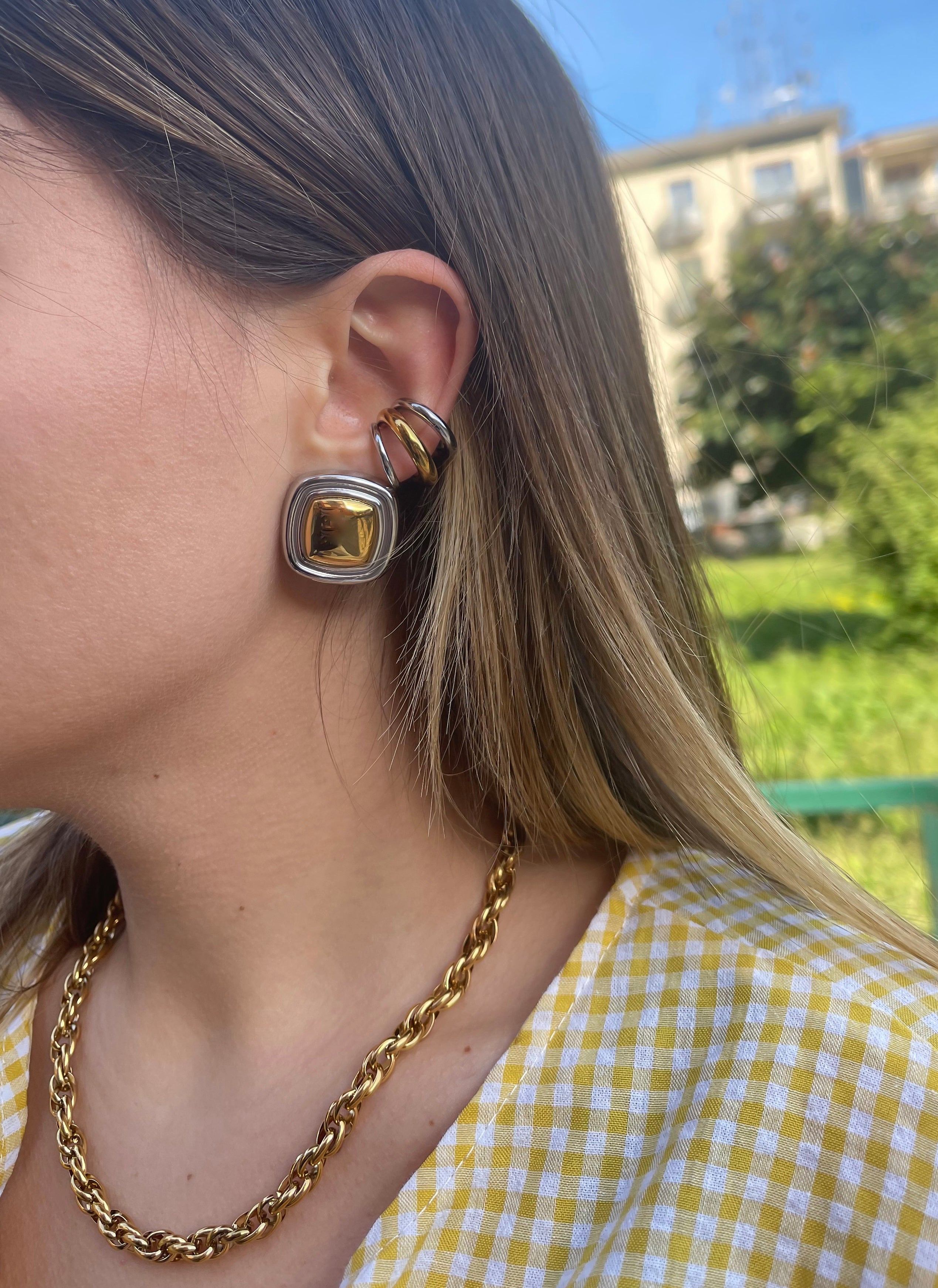 Orecchini Selena - Apparel & Accessories > Jewelry > Earrings - Genesi Gioielli