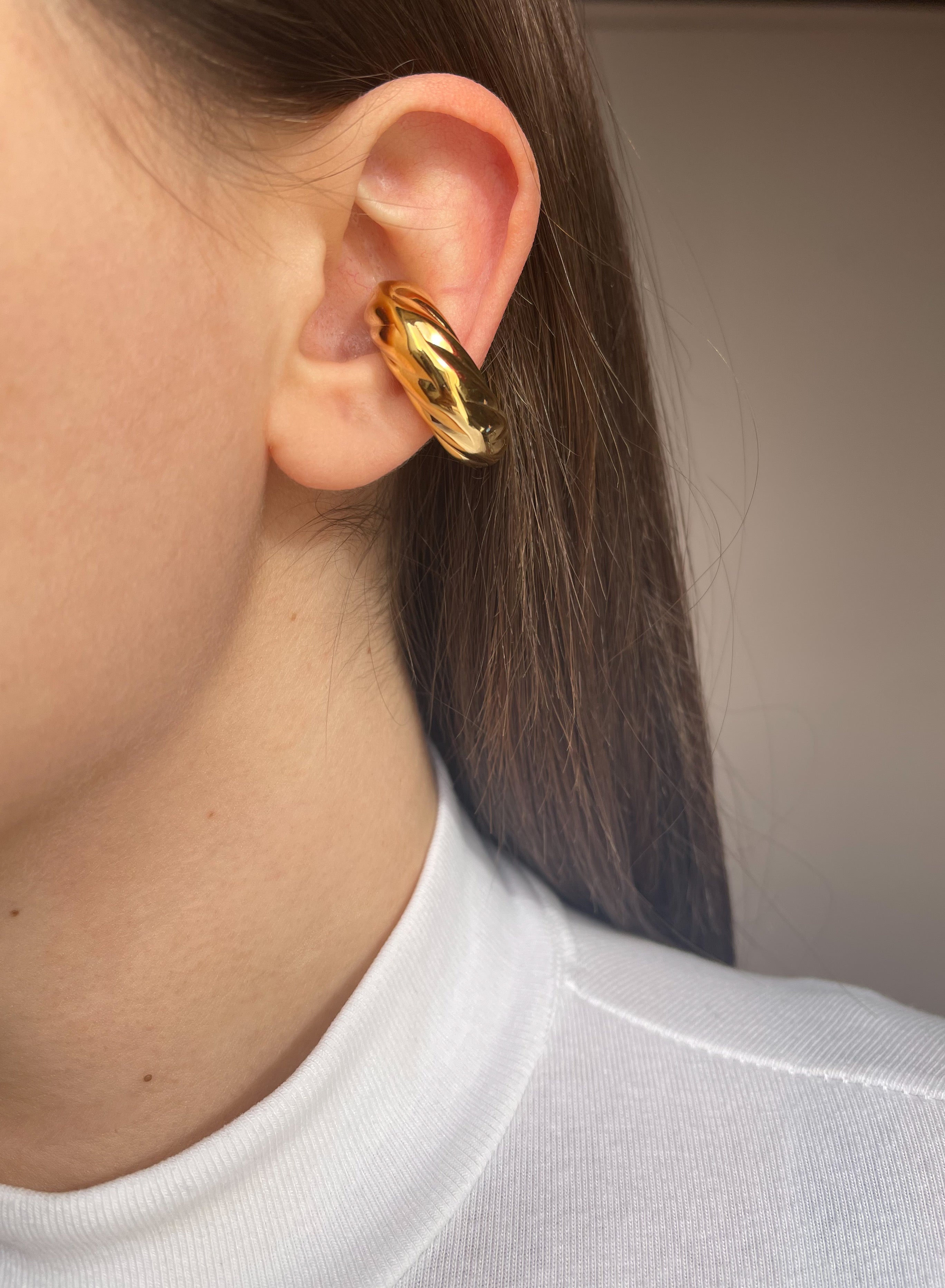 Ear Cuff Marilyn - Apparel & Accessories > Jewelry > Earrings - Genesi Gioielli