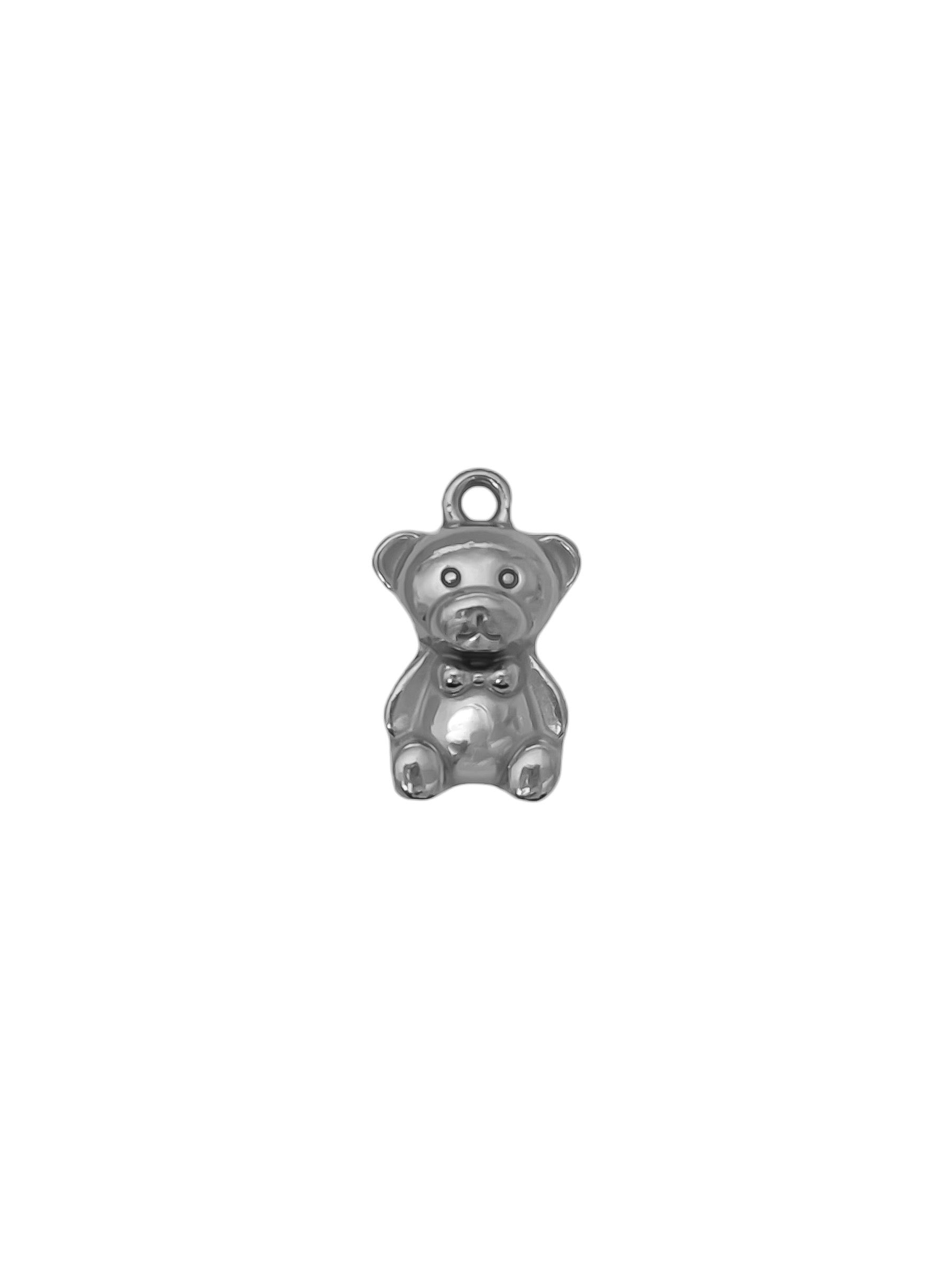 Ciondolo Teddy Large - Apparel & Accessories > Jewelry > Charms & Pendants - Genesi Gioielli