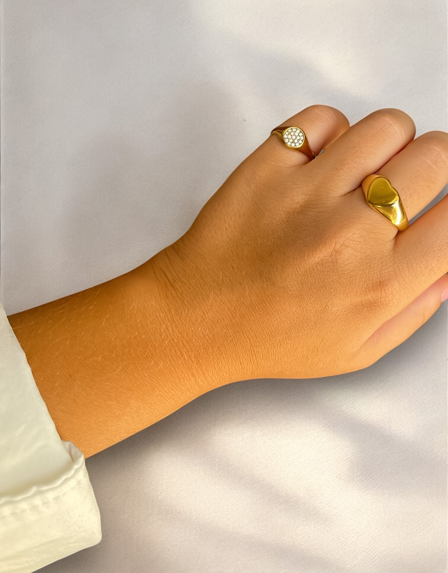 Anello Love - Apparel & Accessories > Jewelry > Rings - Genesi Gioielli