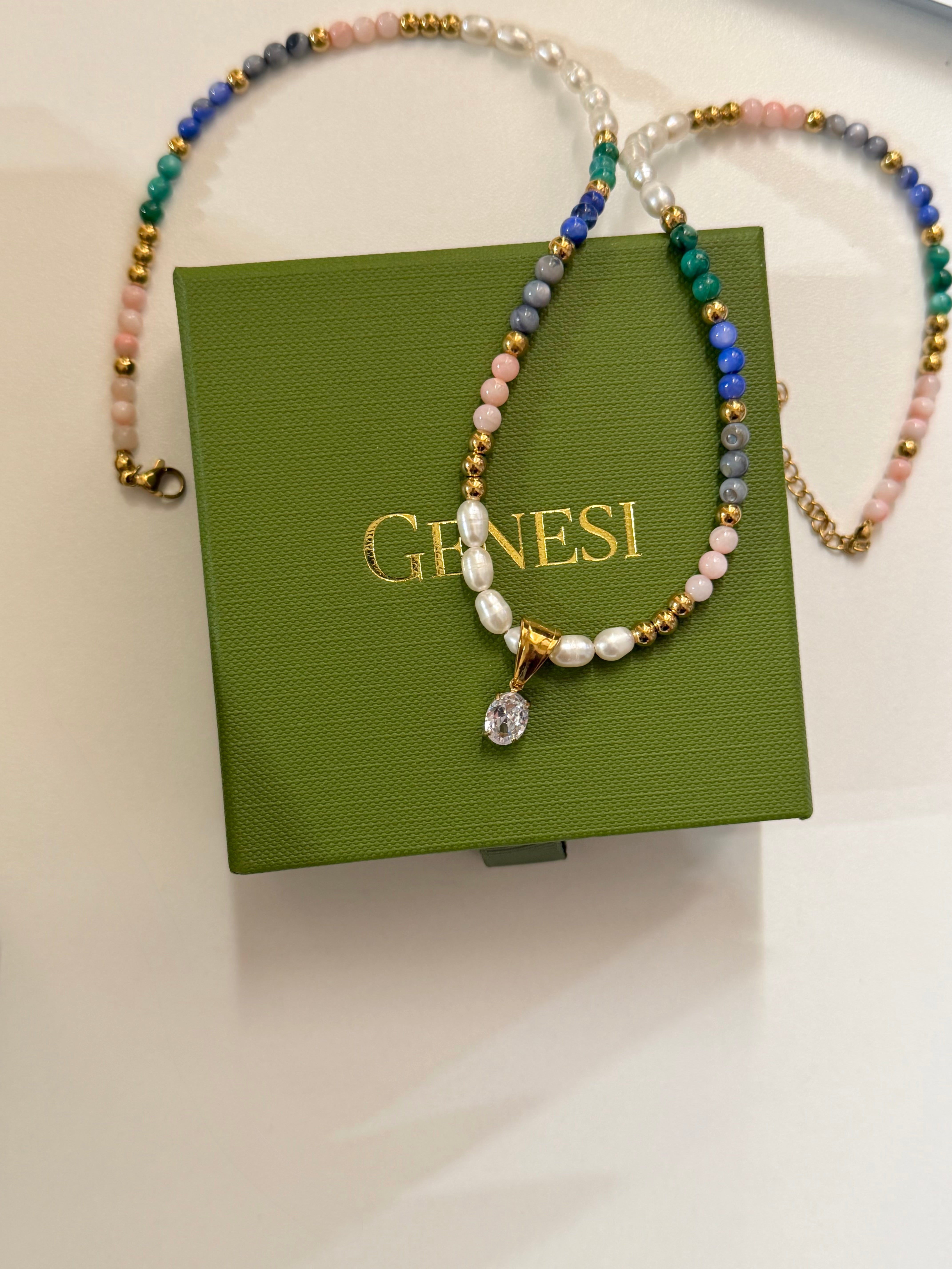 Collana Perle Componibile