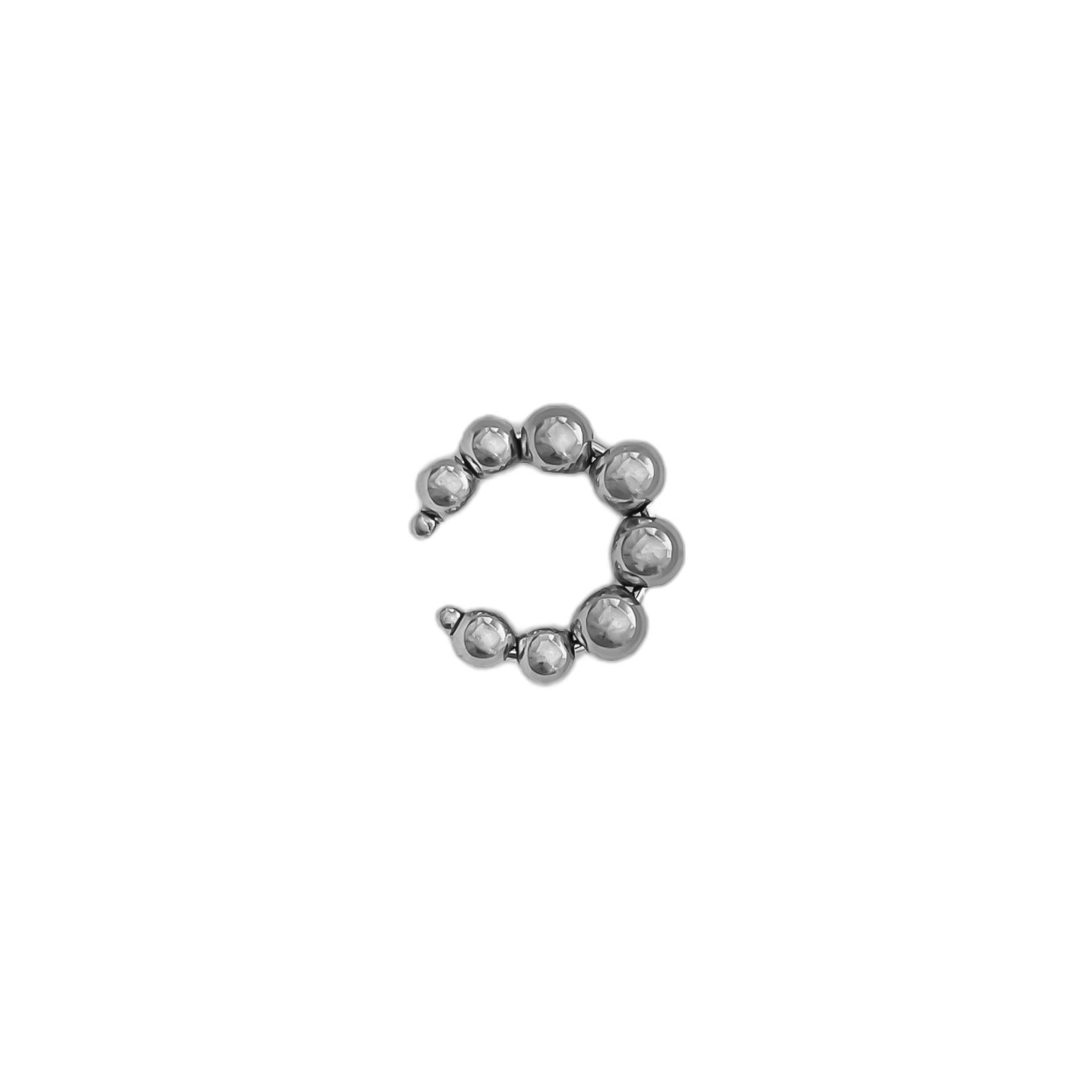 Ear Cuff Bubble - Apparel & Accessories > Jewelry > Earrings - Genesi Gioielli