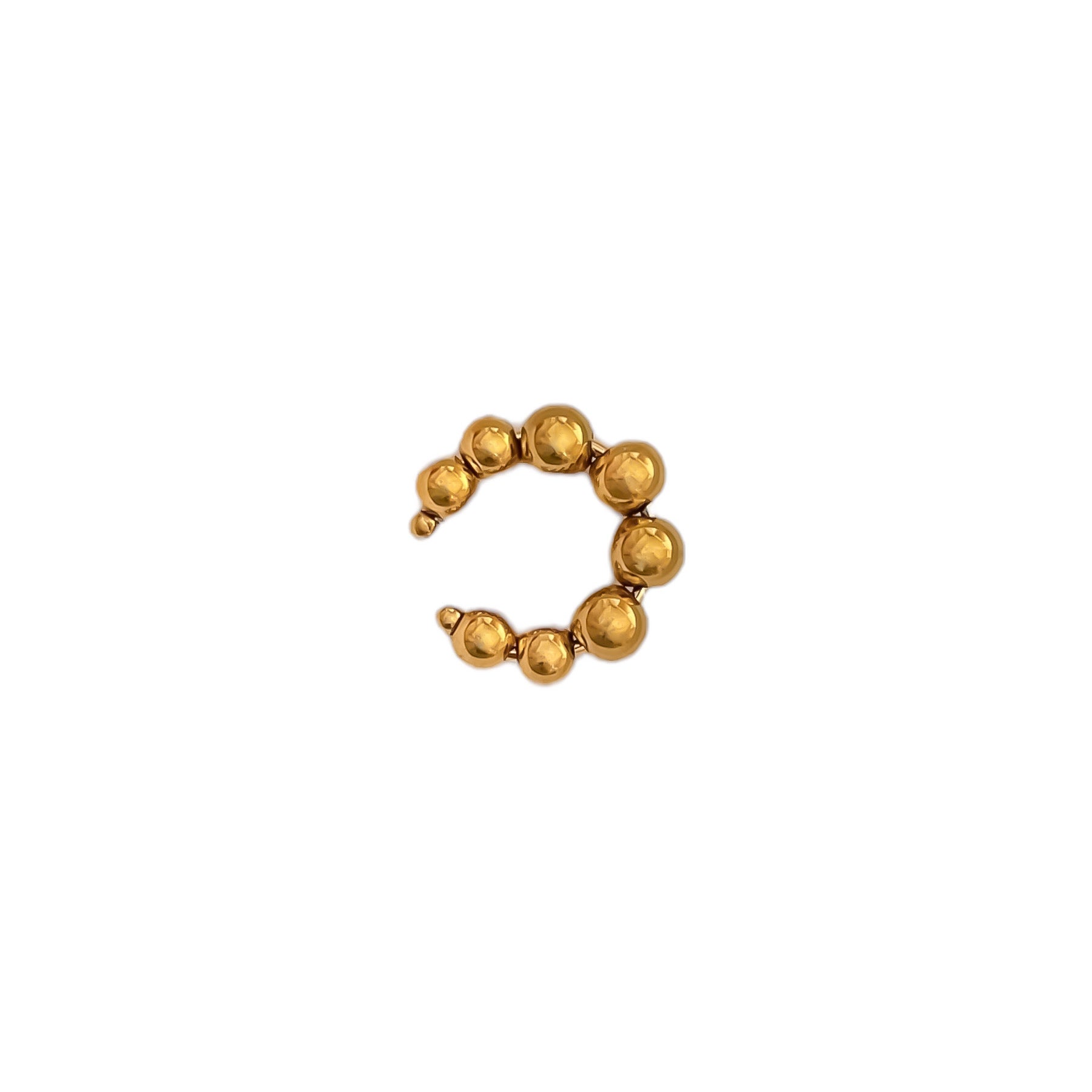 Ear Cuff Bubble - Apparel & Accessories > Jewelry > Earrings - Genesi Gioielli