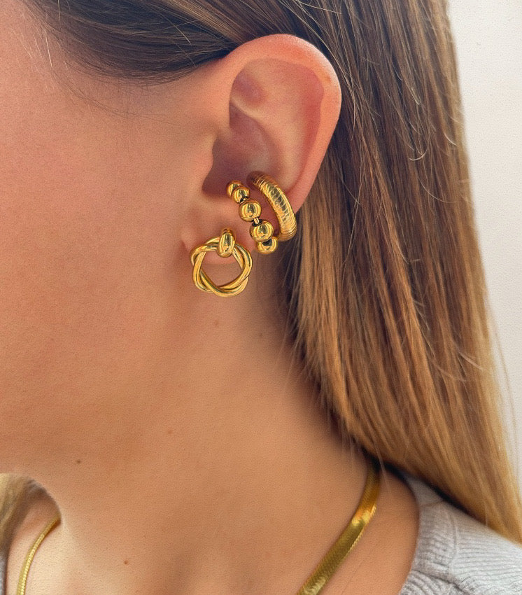 Orecchini Yara - Apparel & Accessories > Jewelry > Earrings - Genesi Gioielli