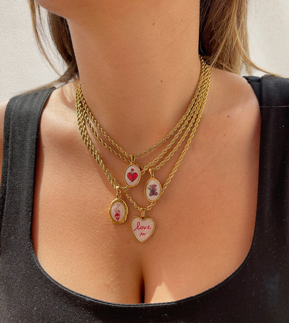 Collana Teddy Bear - Apparel & Accessories > Jewelry > Necklaces - Genesi Gioielli