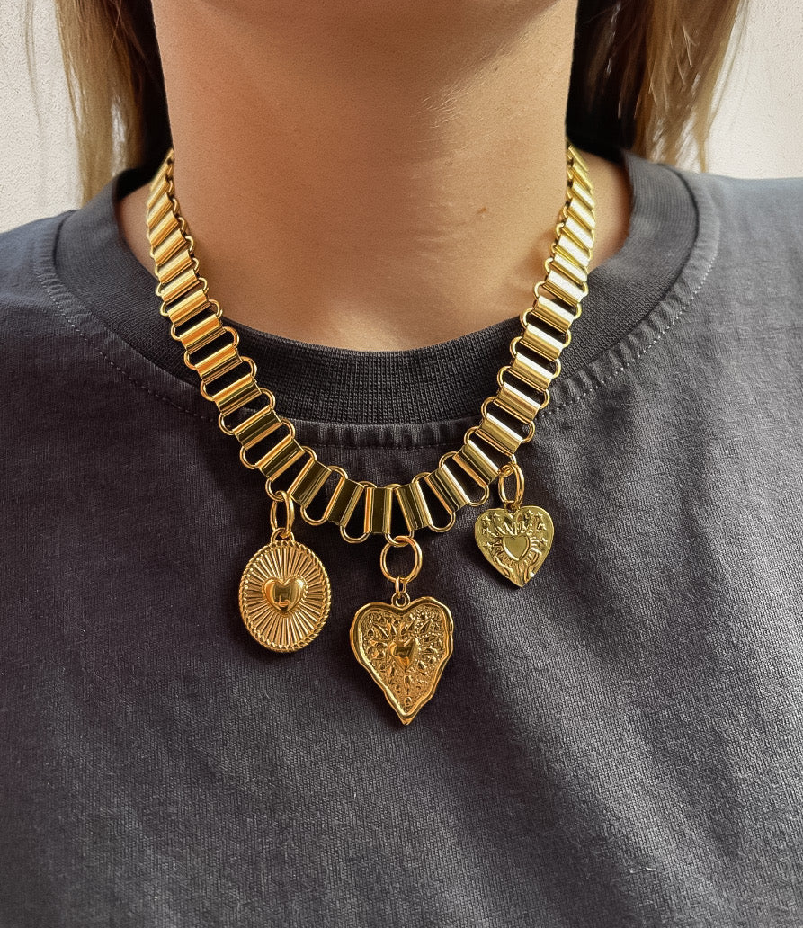 Ciondolo Amore Eterno - Apparel & Accessories > Jewelry > Charms & Pendants - Genesi Gioielli