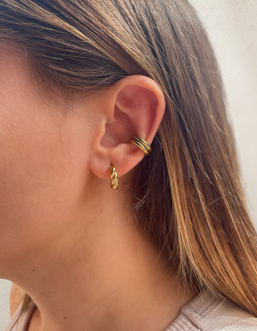 Ear Cuff Leya Double