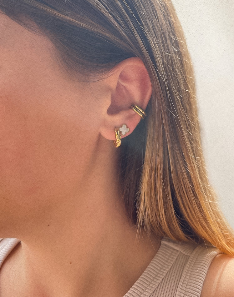 Ear Cuff Leya Double