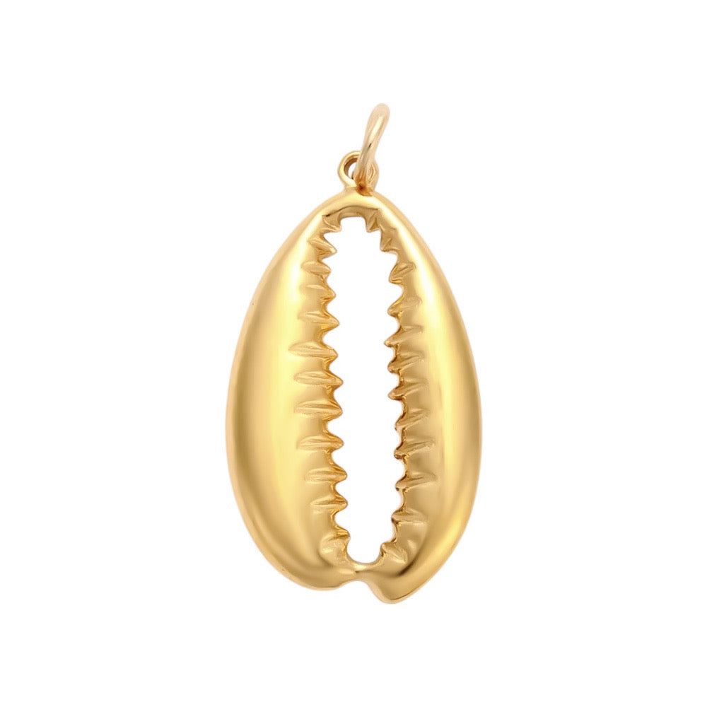 Ciondolo Guscio - Apparel & Accessories > Jewelry > Charms & Pendants - Genesi Gioielli