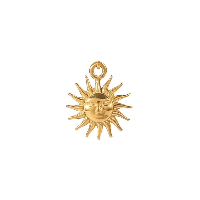 Ciondolo Sole Mini - Apparel & Accessories > Jewelry > Charms & Pendants - Genesi Gioielli