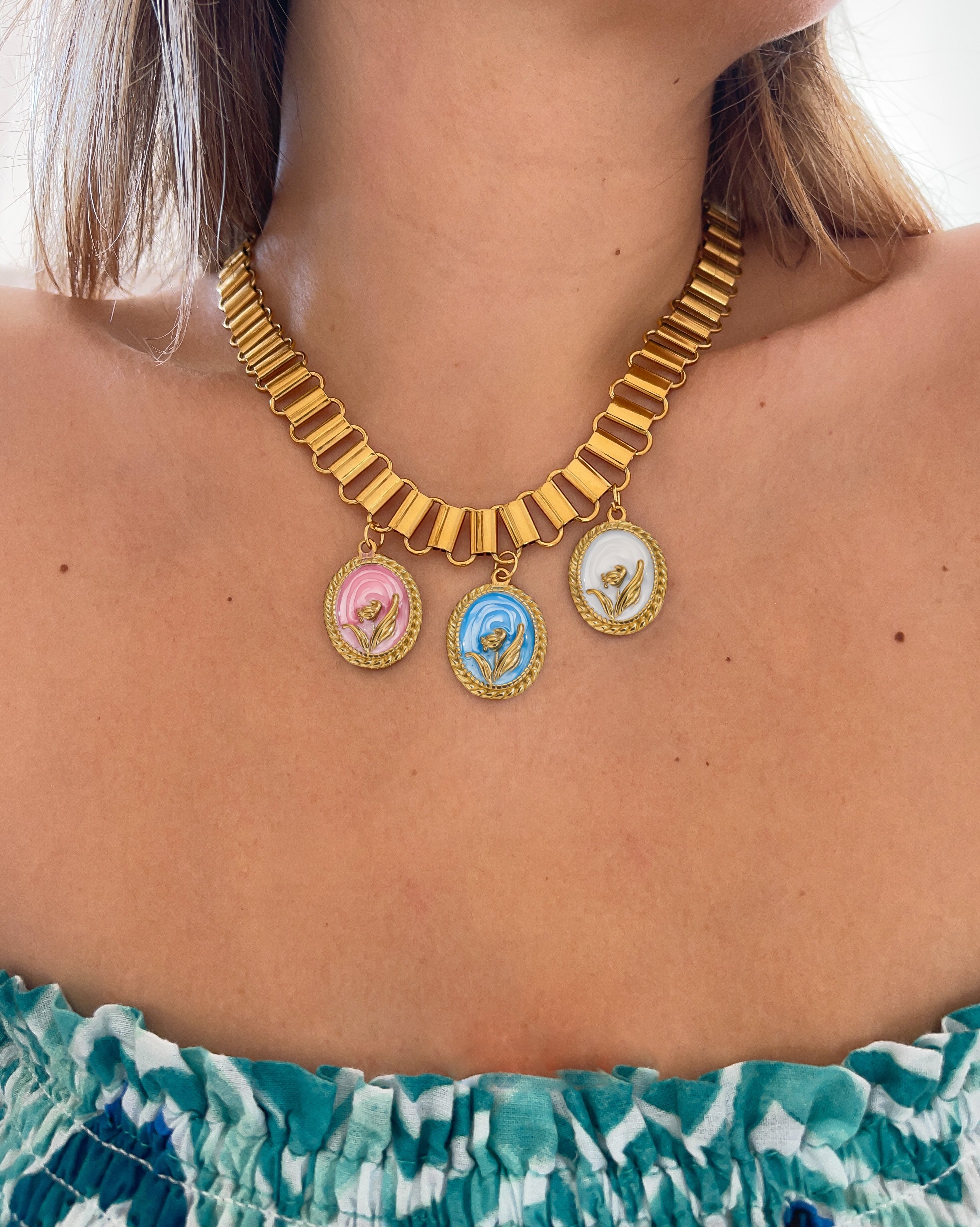 Collana Belle - Apparel & Accessories > Jewelry > Necklaces - Genesi Gioielli