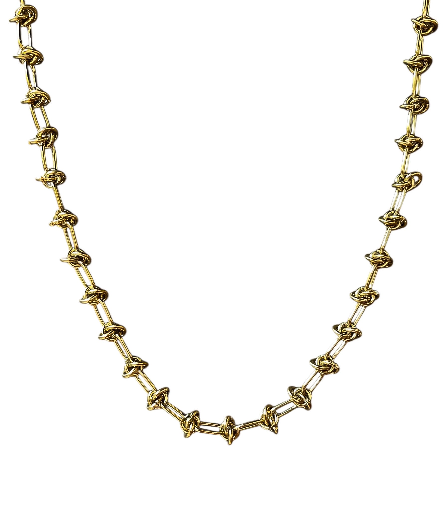 Collana Intreccio - Apparel & Accessories > Jewelry > Necklaces - Genesi Gioielli