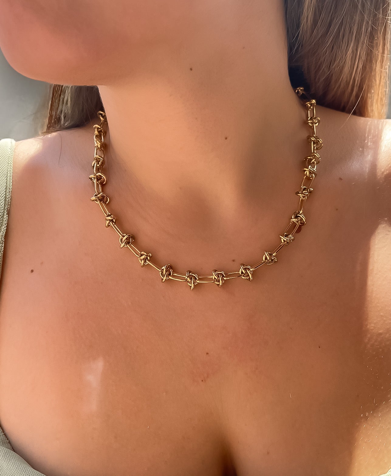 Collana Intreccio - Apparel & Accessories > Jewelry > Necklaces - Genesi Gioielli
